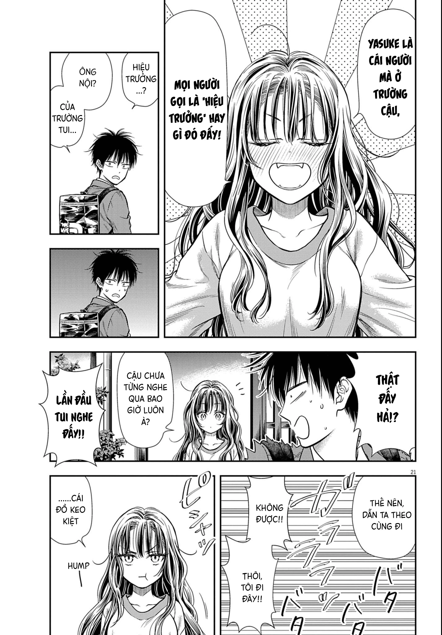 Ta Rủa 7 Đời Nhà Cậu Đấy, Hãy Mau Kết Hôn Đi Chapter 2 - 22