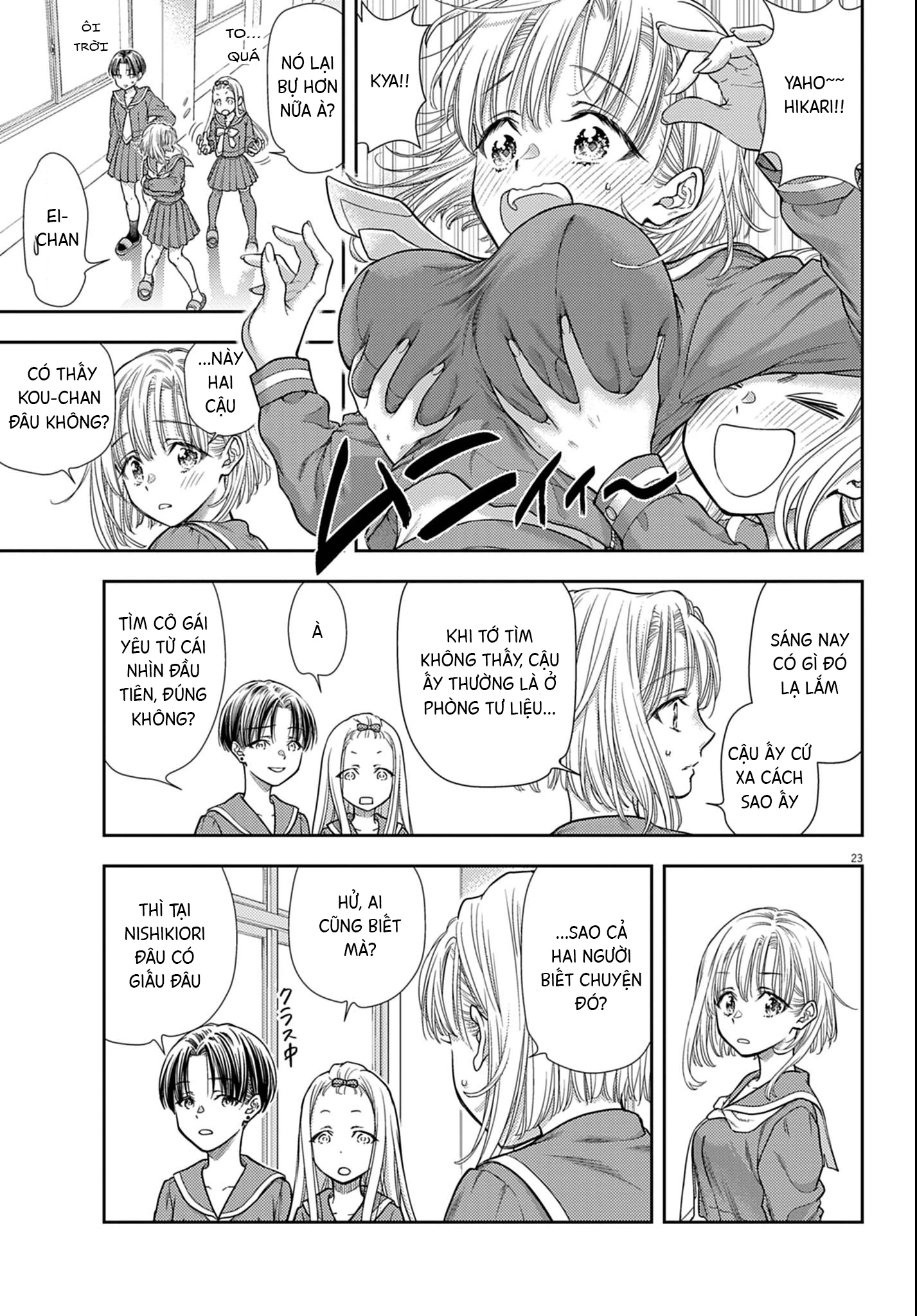 Ta Rủa 7 Đời Nhà Cậu Đấy, Hãy Mau Kết Hôn Đi Chapter 2 - 24