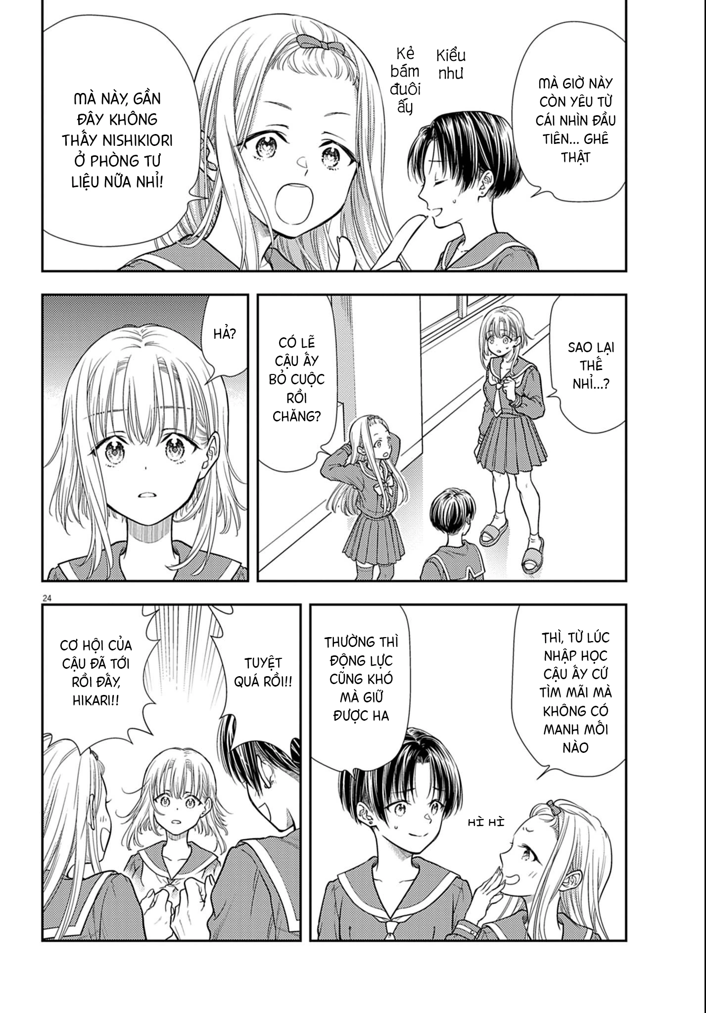 Ta Rủa 7 Đời Nhà Cậu Đấy, Hãy Mau Kết Hôn Đi Chapter 2 - 25