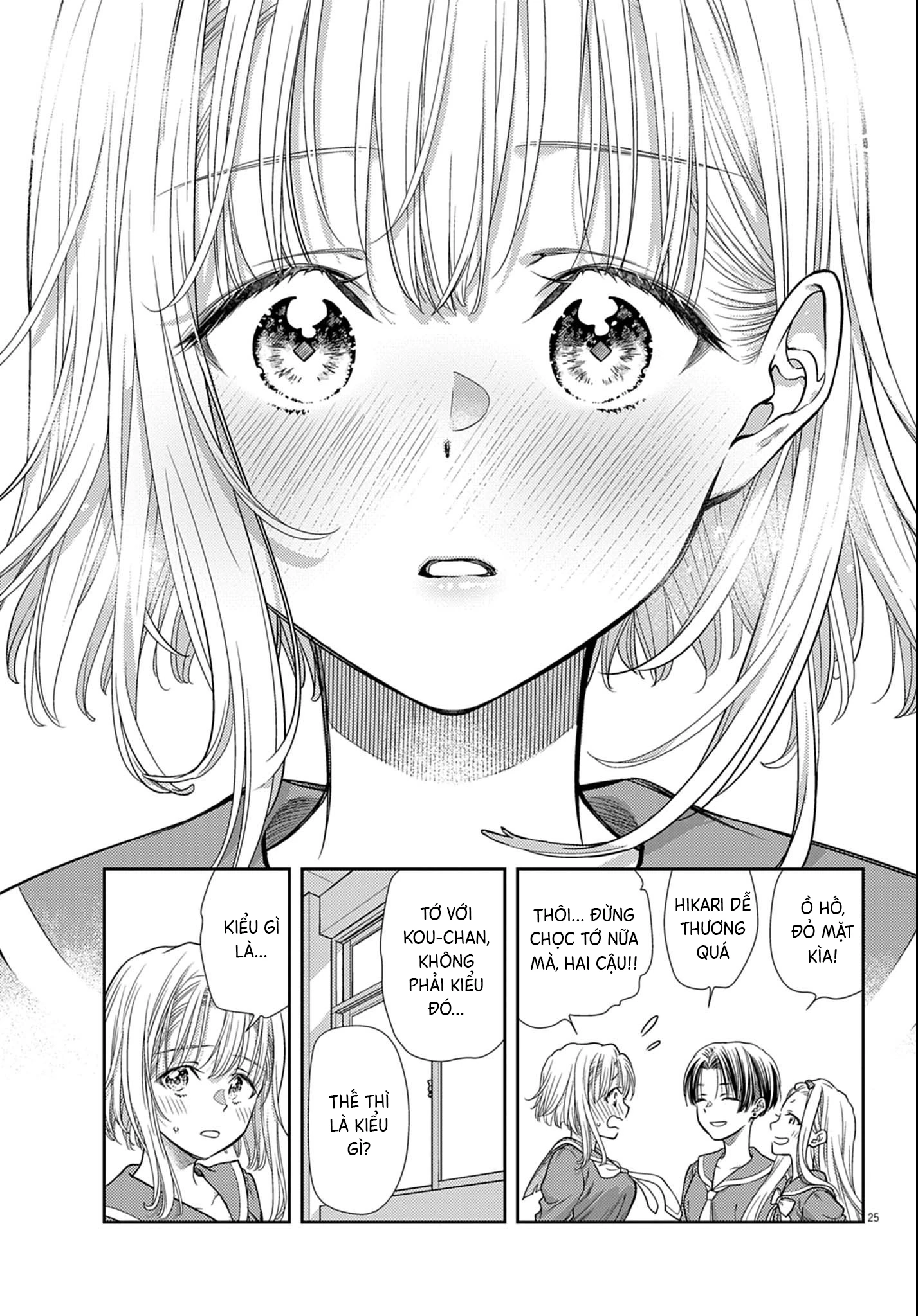 Ta Rủa 7 Đời Nhà Cậu Đấy, Hãy Mau Kết Hôn Đi Chapter 2 - 26