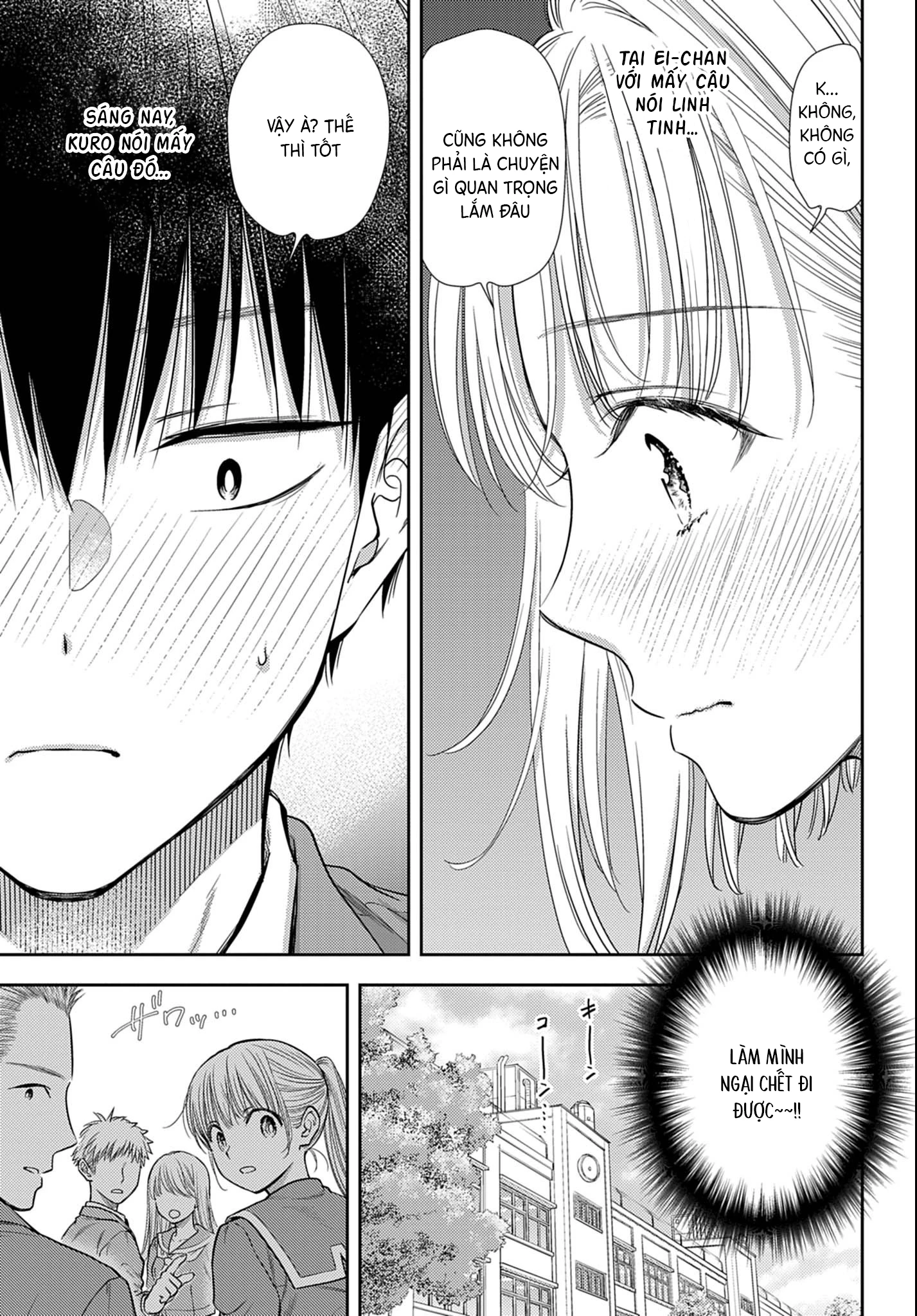 Ta Rủa 7 Đời Nhà Cậu Đấy, Hãy Mau Kết Hôn Đi Chapter 2 - 28