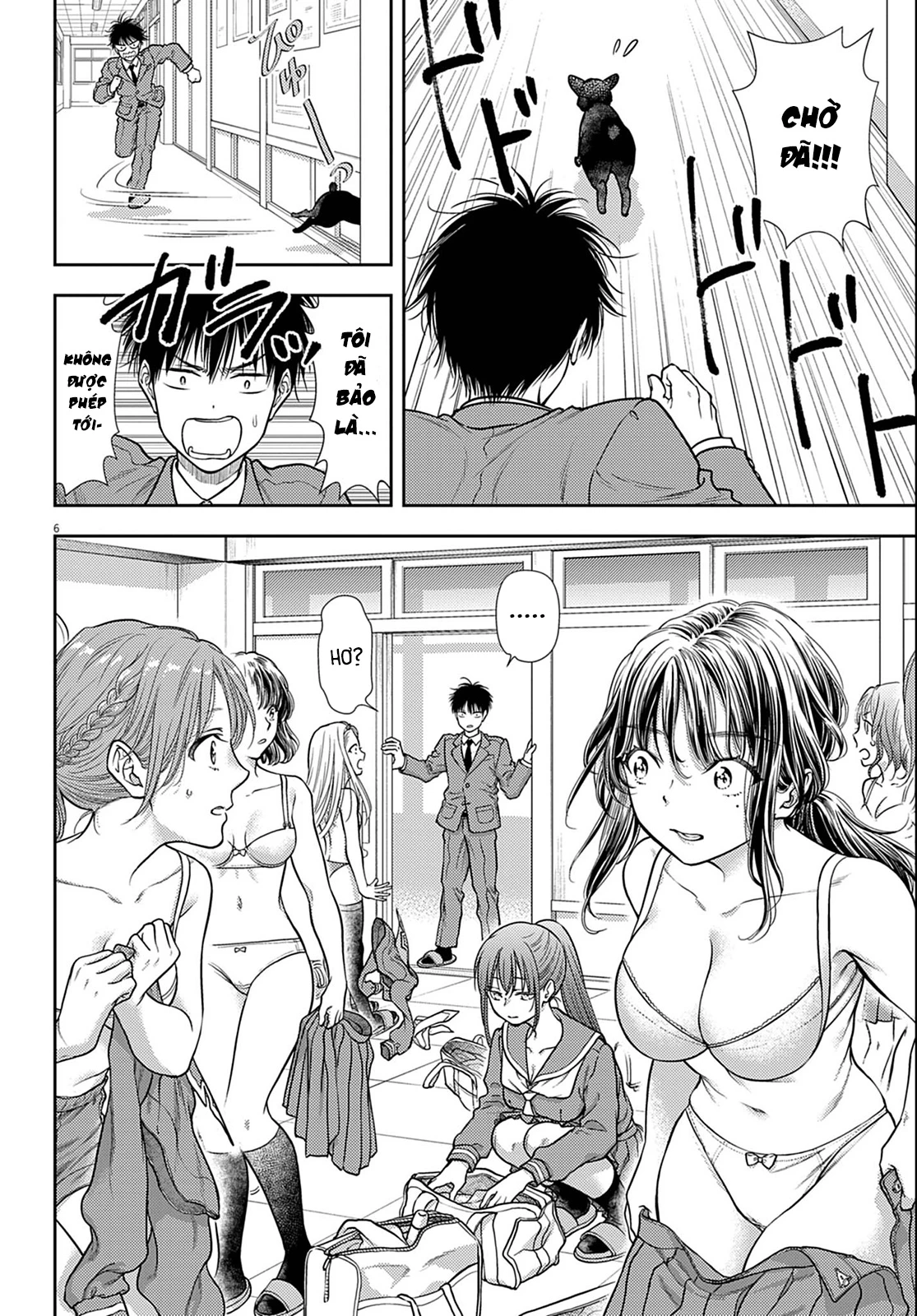 Ta Rủa 7 Đời Nhà Cậu Đấy, Hãy Mau Kết Hôn Đi Chapter 3 - 7