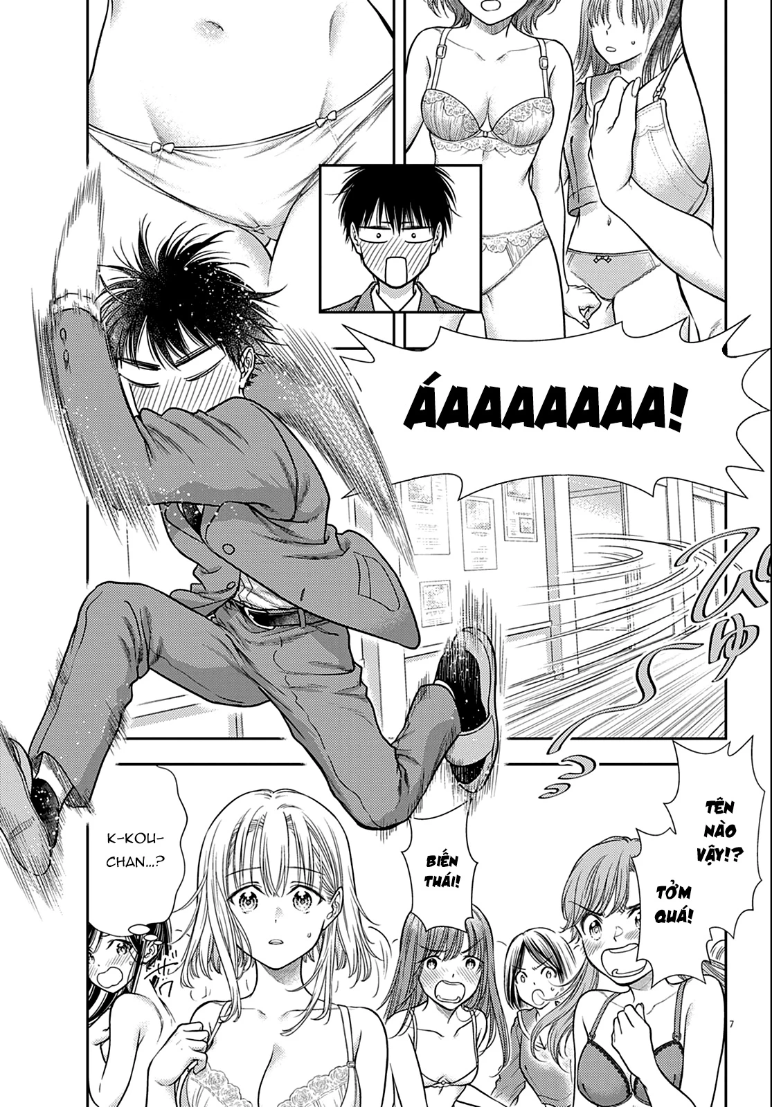 Ta Rủa 7 Đời Nhà Cậu Đấy, Hãy Mau Kết Hôn Đi Chapter 3 - 8