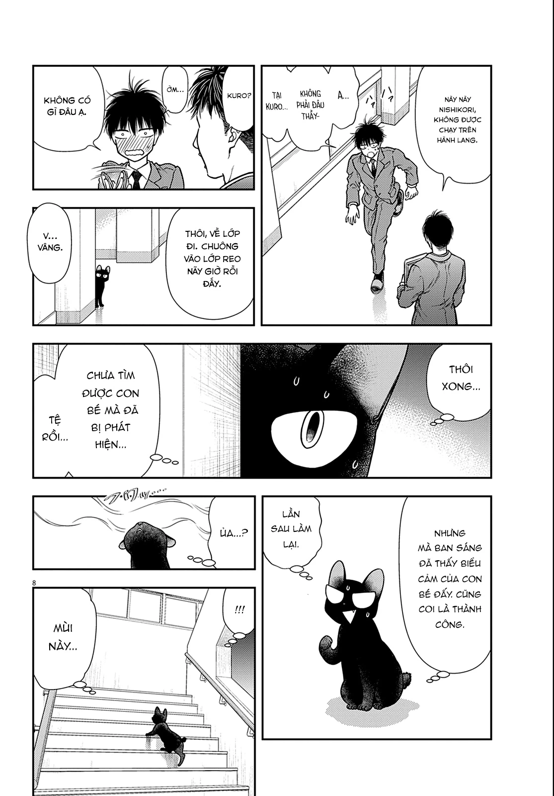 Ta Rủa 7 Đời Nhà Cậu Đấy, Hãy Mau Kết Hôn Đi Chapter 3 - 9