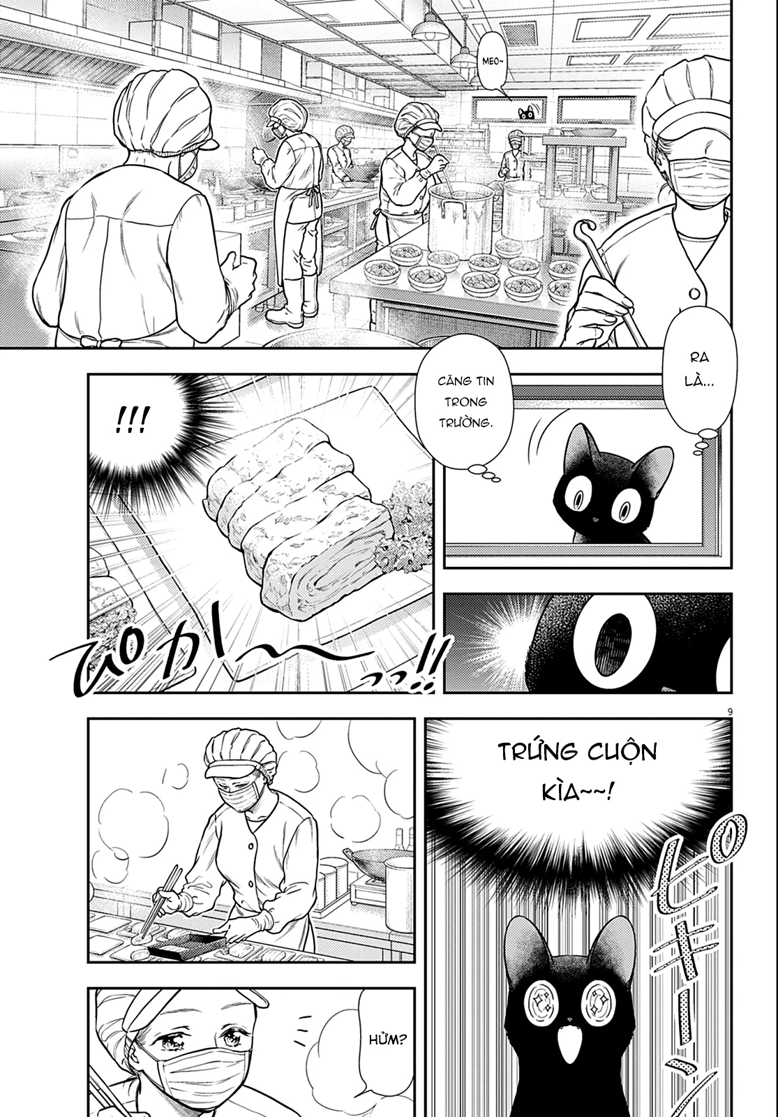 Ta Rủa 7 Đời Nhà Cậu Đấy, Hãy Mau Kết Hôn Đi Chapter 3 - 10