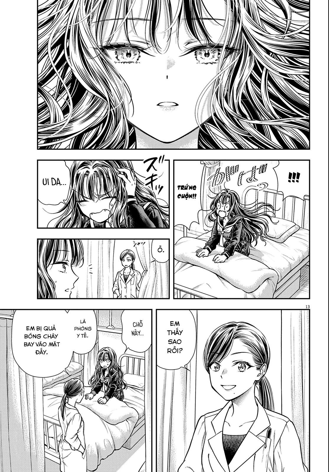 Ta Rủa 7 Đời Nhà Cậu Đấy, Hãy Mau Kết Hôn Đi Chapter 3 - 14