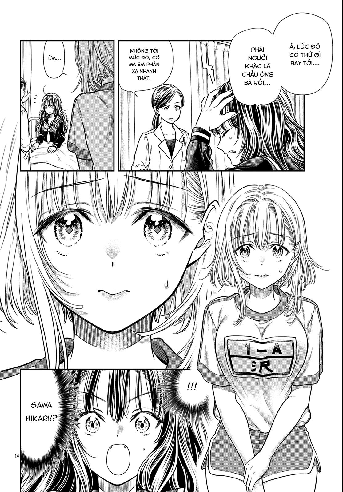 Ta Rủa 7 Đời Nhà Cậu Đấy, Hãy Mau Kết Hôn Đi Chapter 3 - 15