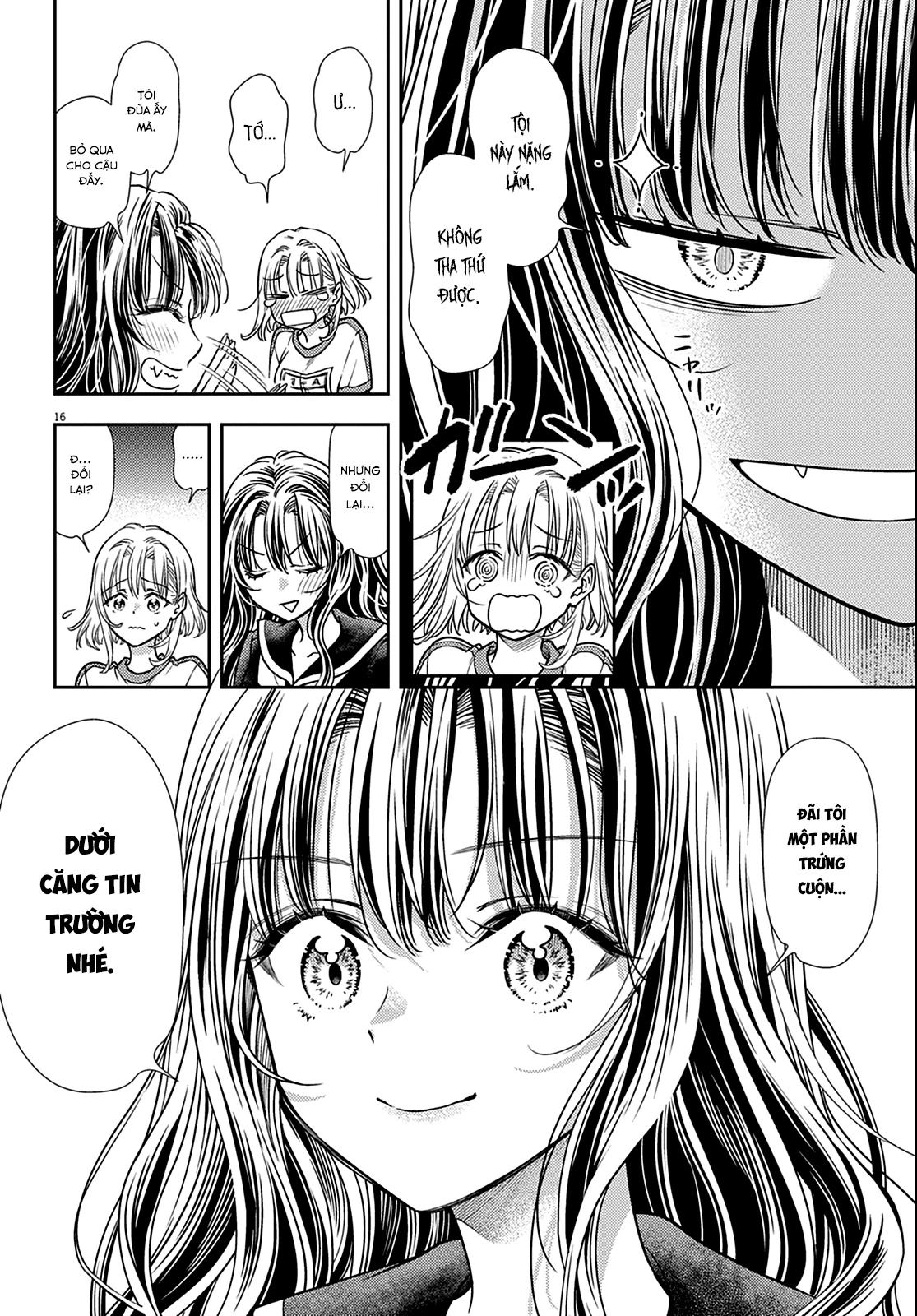 Ta Rủa 7 Đời Nhà Cậu Đấy, Hãy Mau Kết Hôn Đi Chapter 3 - 17