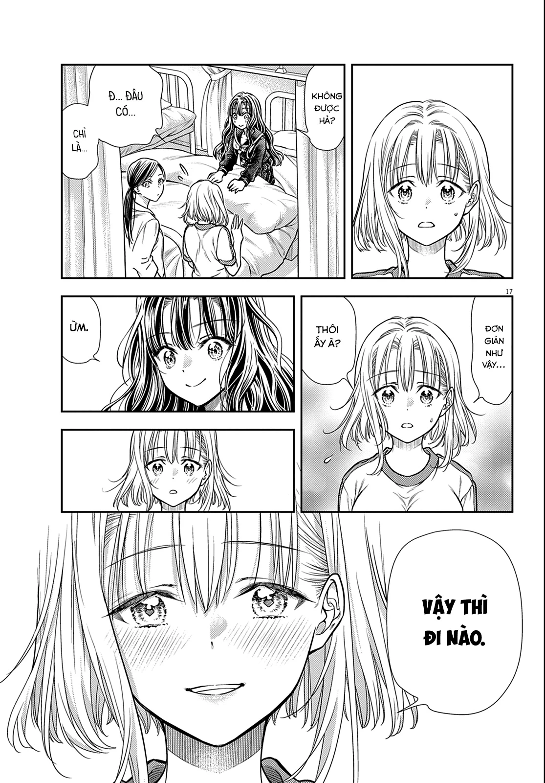 Ta Rủa 7 Đời Nhà Cậu Đấy, Hãy Mau Kết Hôn Đi Chapter 3 - 18