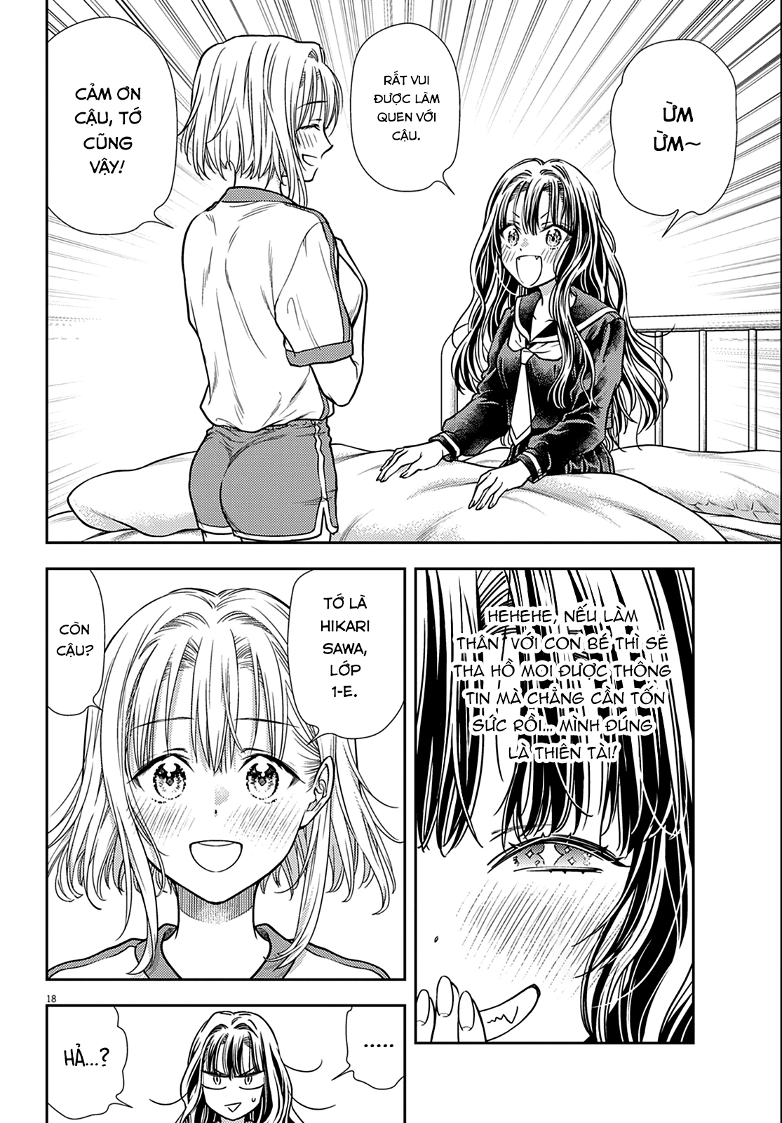 Ta Rủa 7 Đời Nhà Cậu Đấy, Hãy Mau Kết Hôn Đi Chapter 3 - 19