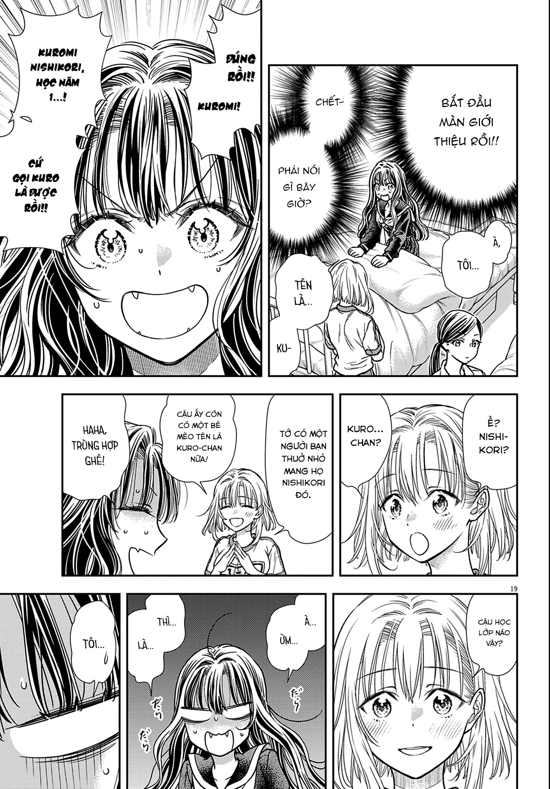 Ta Rủa 7 Đời Nhà Cậu Đấy, Hãy Mau Kết Hôn Đi Chapter 3 - 20