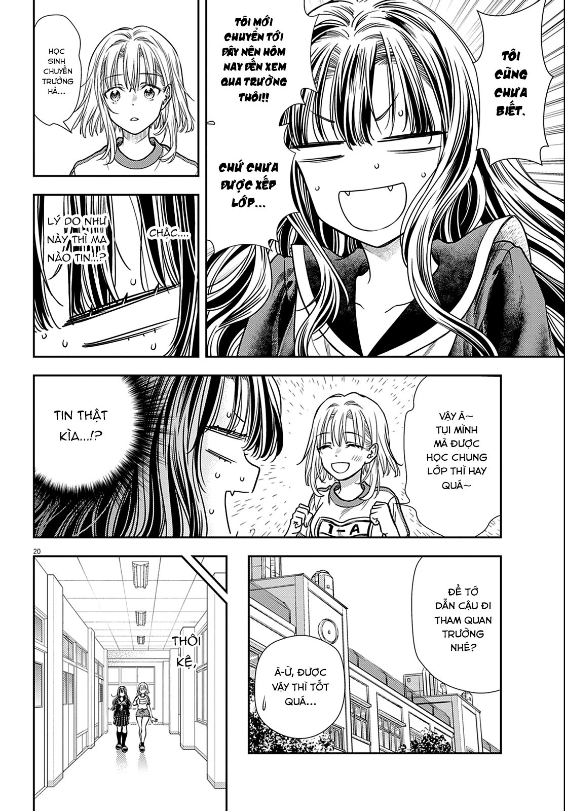 Ta Rủa 7 Đời Nhà Cậu Đấy, Hãy Mau Kết Hôn Đi Chapter 3 - 21