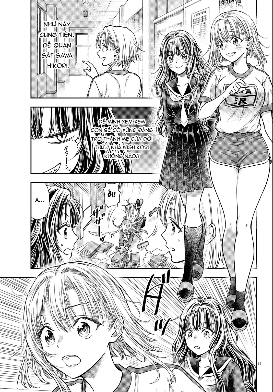 Ta Rủa 7 Đời Nhà Cậu Đấy, Hãy Mau Kết Hôn Đi Chapter 3 - 22