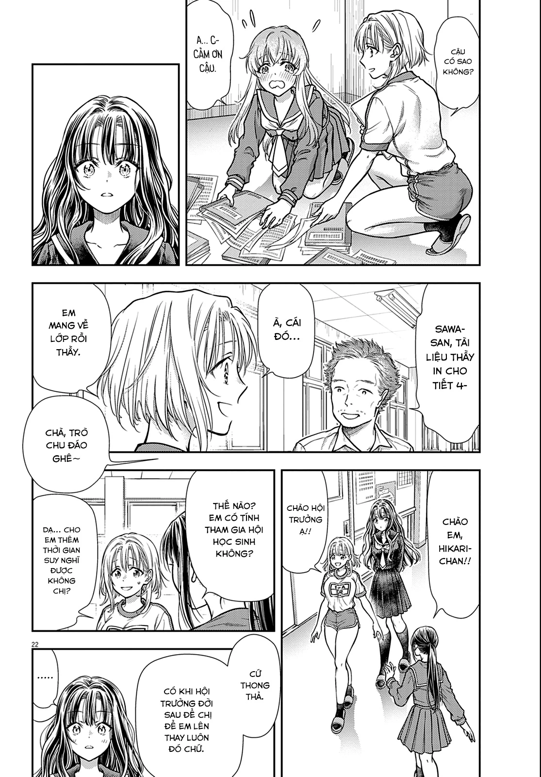 Ta Rủa 7 Đời Nhà Cậu Đấy, Hãy Mau Kết Hôn Đi Chapter 3 - 23