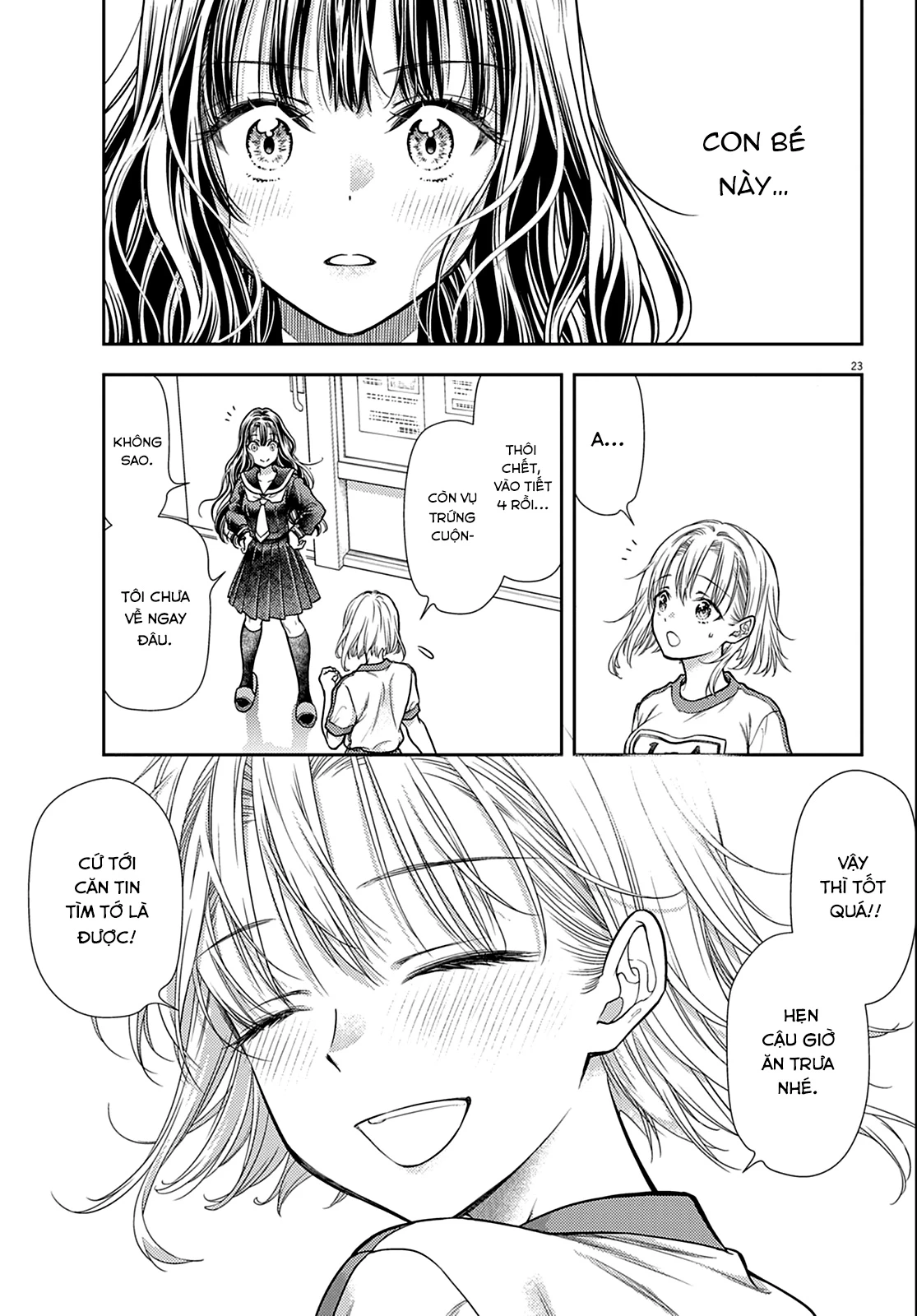 Ta Rủa 7 Đời Nhà Cậu Đấy, Hãy Mau Kết Hôn Đi Chapter 3 - 24