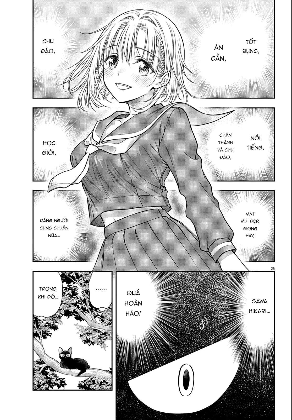 Ta Rủa 7 Đời Nhà Cậu Đấy, Hãy Mau Kết Hôn Đi Chapter 3 - 26