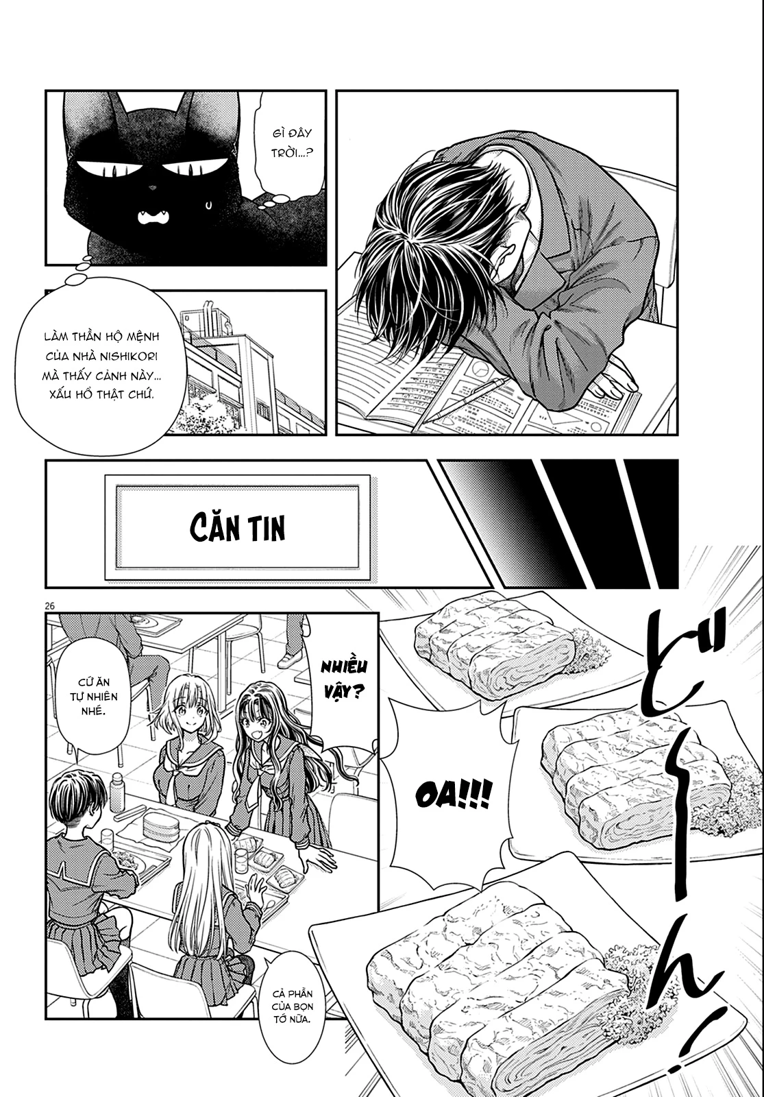 Ta Rủa 7 Đời Nhà Cậu Đấy, Hãy Mau Kết Hôn Đi Chapter 3 - 27