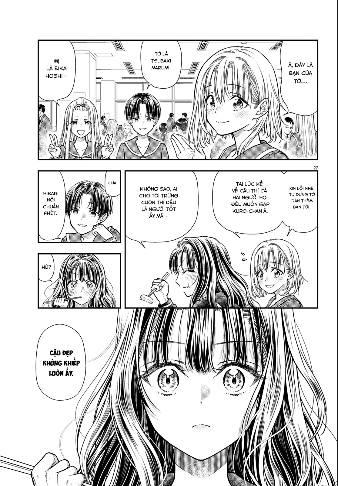 Ta Rủa 7 Đời Nhà Cậu Đấy, Hãy Mau Kết Hôn Đi Chapter 3 - 28