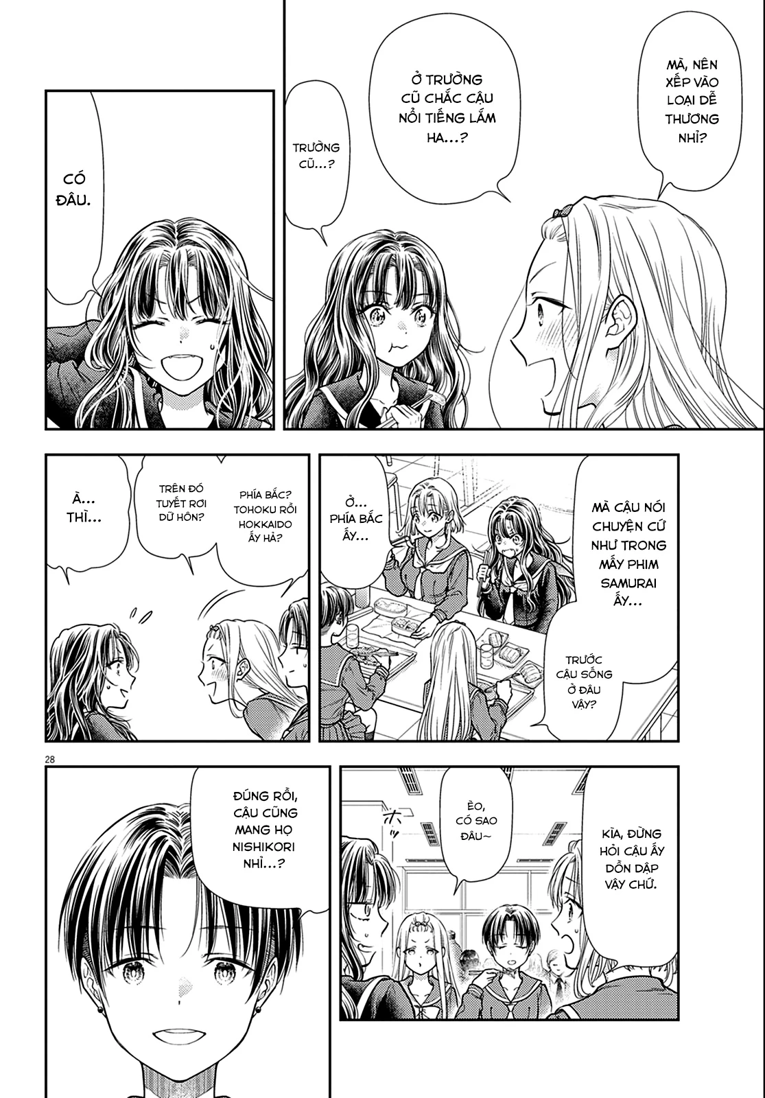 Ta Rủa 7 Đời Nhà Cậu Đấy, Hãy Mau Kết Hôn Đi Chapter 3 - 29