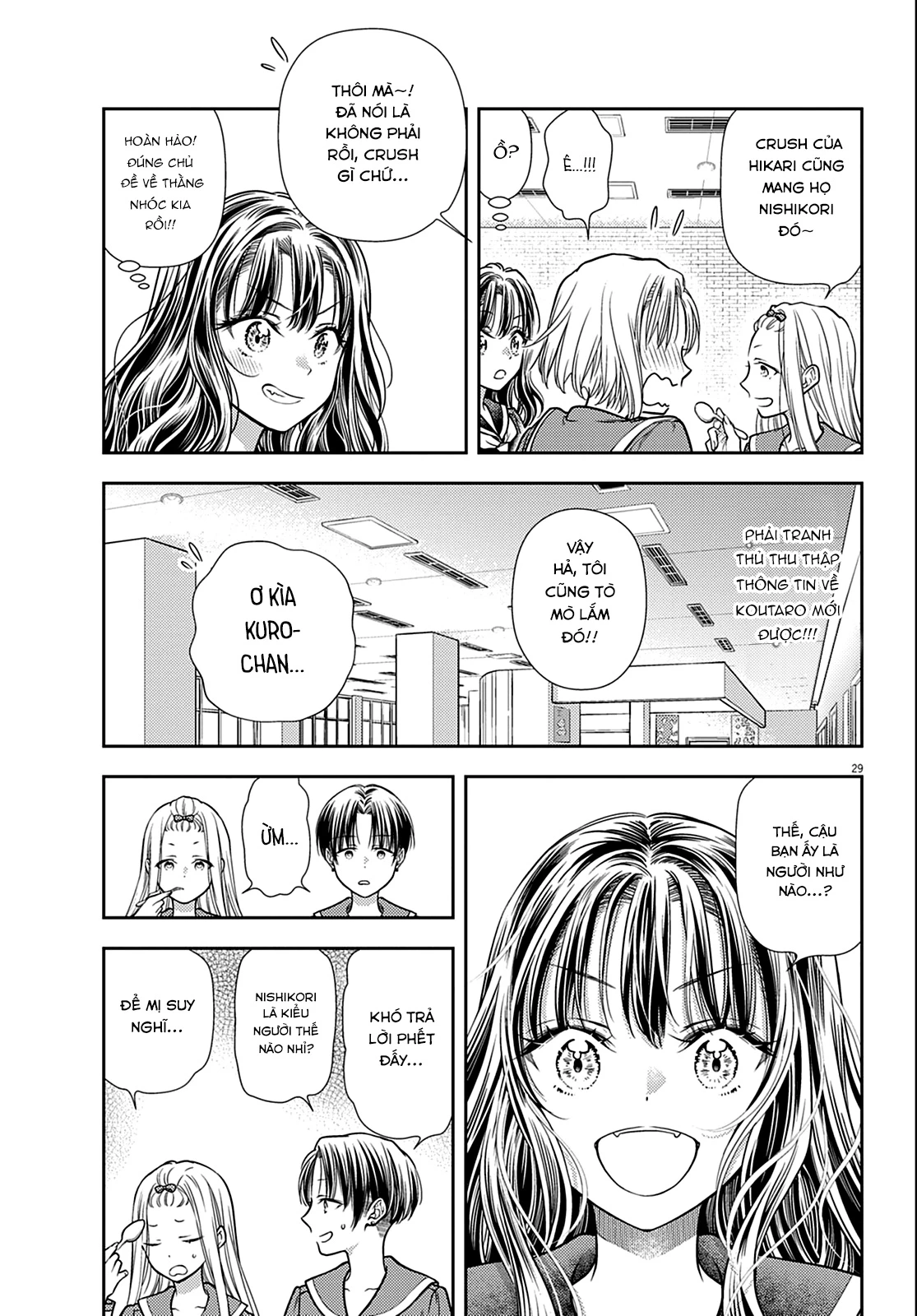 Ta Rủa 7 Đời Nhà Cậu Đấy, Hãy Mau Kết Hôn Đi Chapter 3 - 30