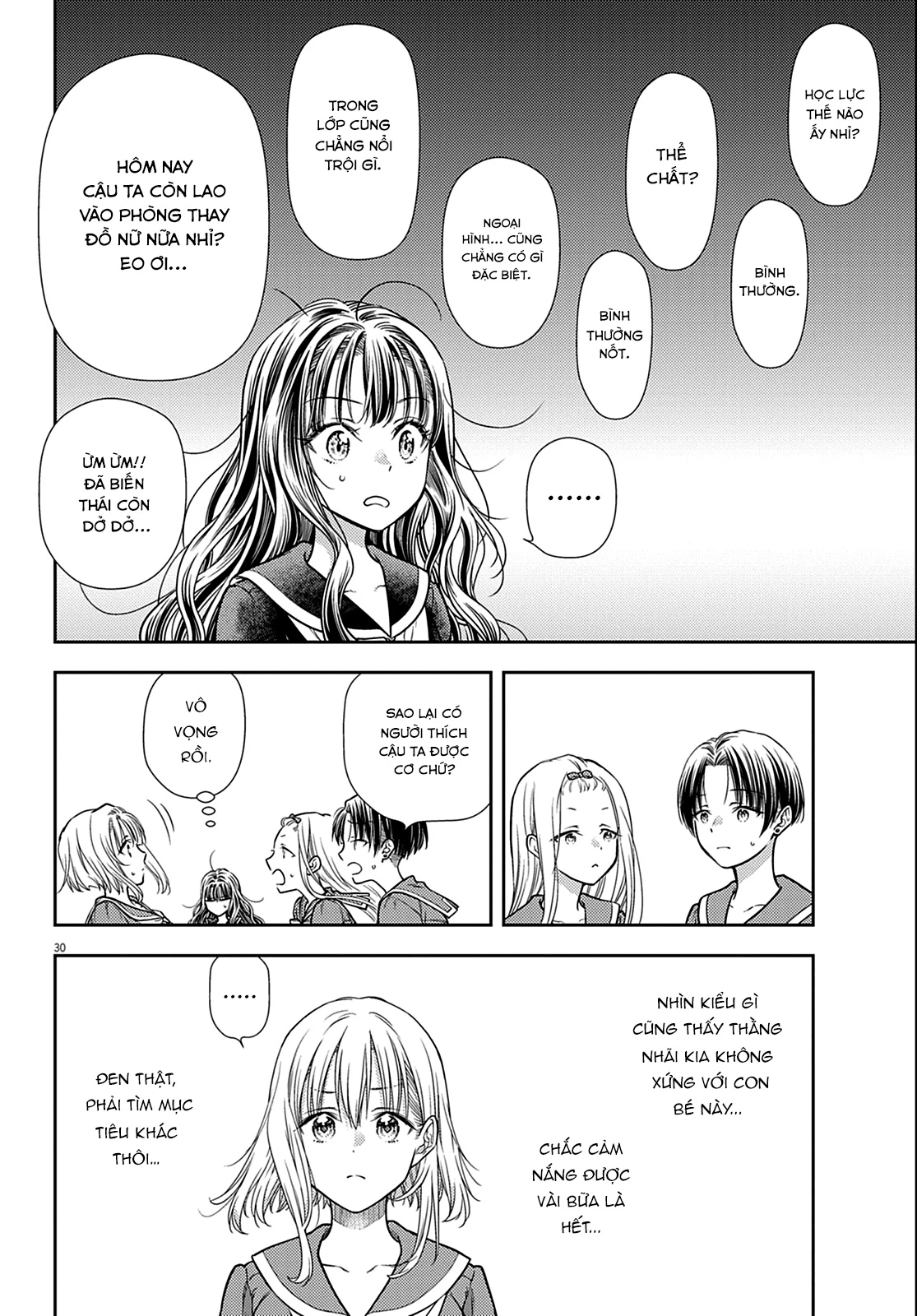 Ta Rủa 7 Đời Nhà Cậu Đấy, Hãy Mau Kết Hôn Đi Chapter 3 - 31