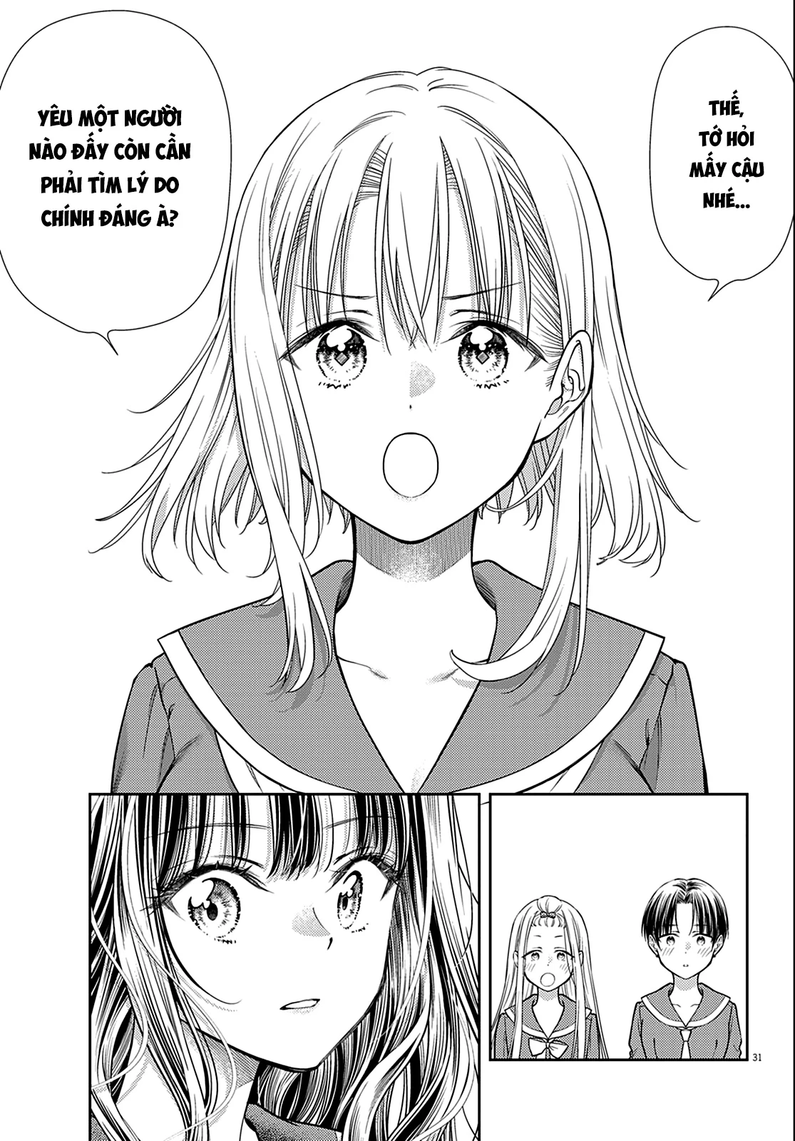 Ta Rủa 7 Đời Nhà Cậu Đấy, Hãy Mau Kết Hôn Đi Chapter 3 - 32