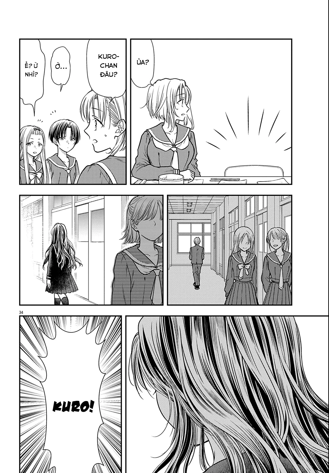 Ta Rủa 7 Đời Nhà Cậu Đấy, Hãy Mau Kết Hôn Đi Chapter 3 - 35