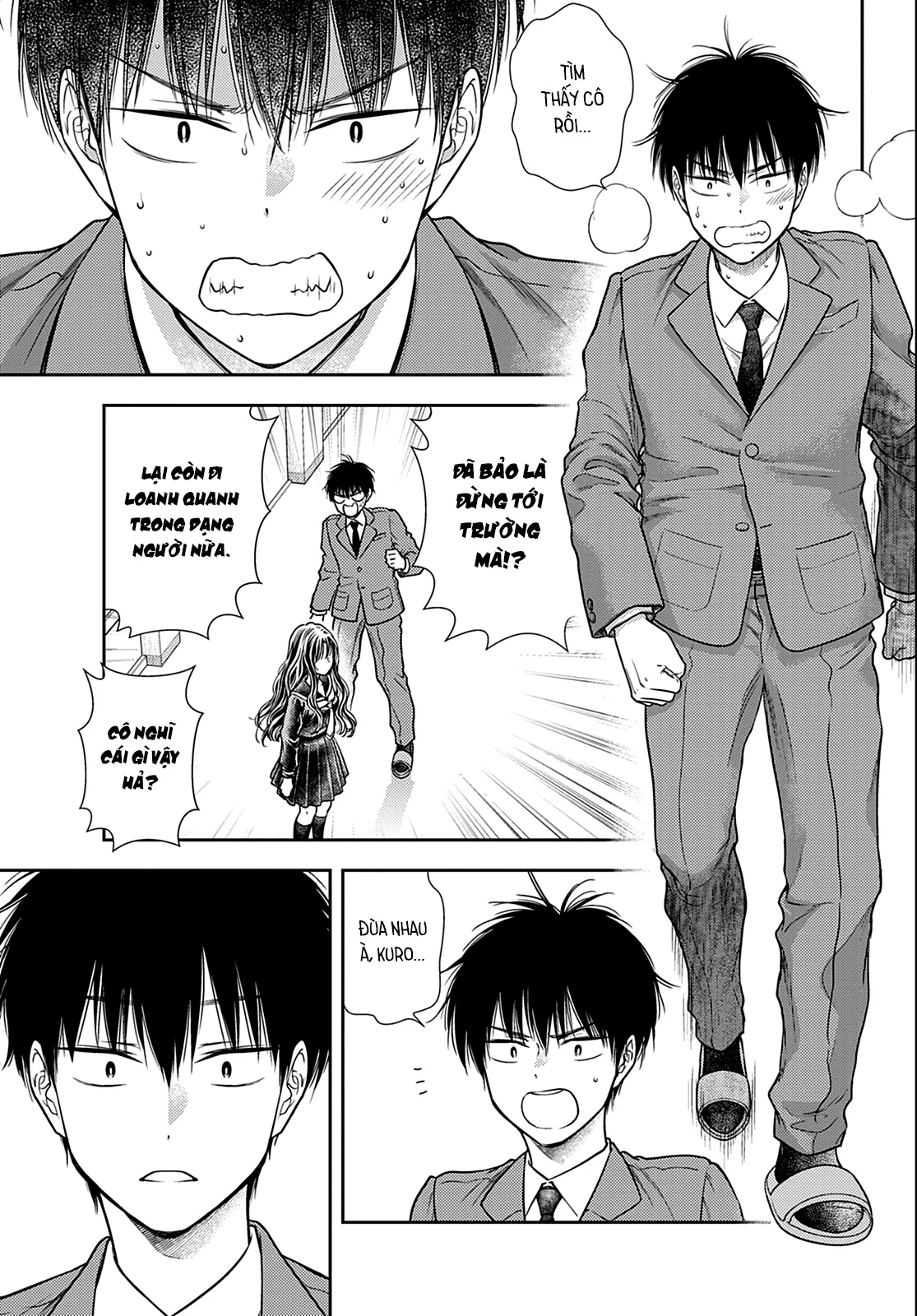 Ta Rủa 7 Đời Nhà Cậu Đấy, Hãy Mau Kết Hôn Đi Chapter 3 - 36