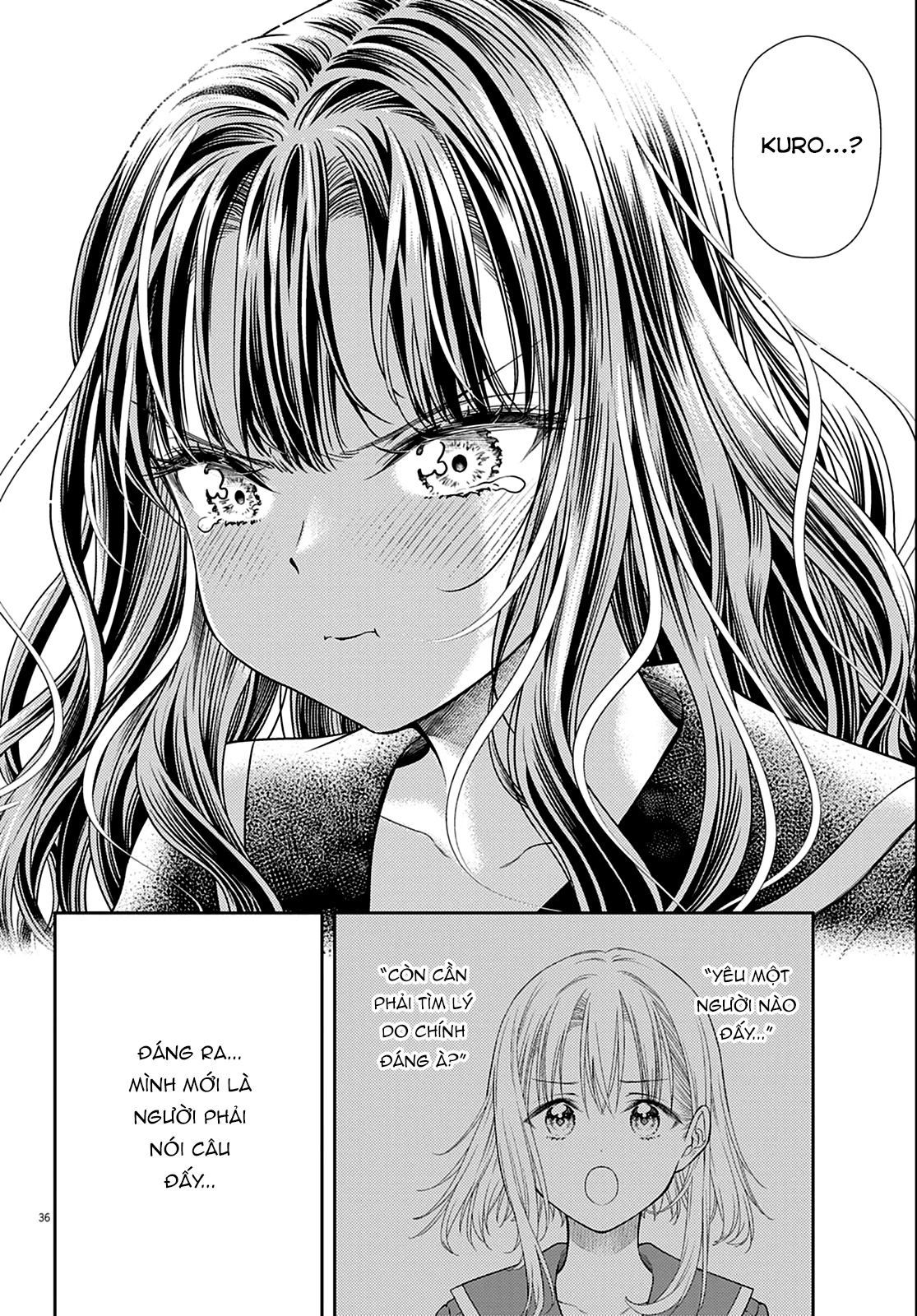 Ta Rủa 7 Đời Nhà Cậu Đấy, Hãy Mau Kết Hôn Đi Chapter 3 - 37