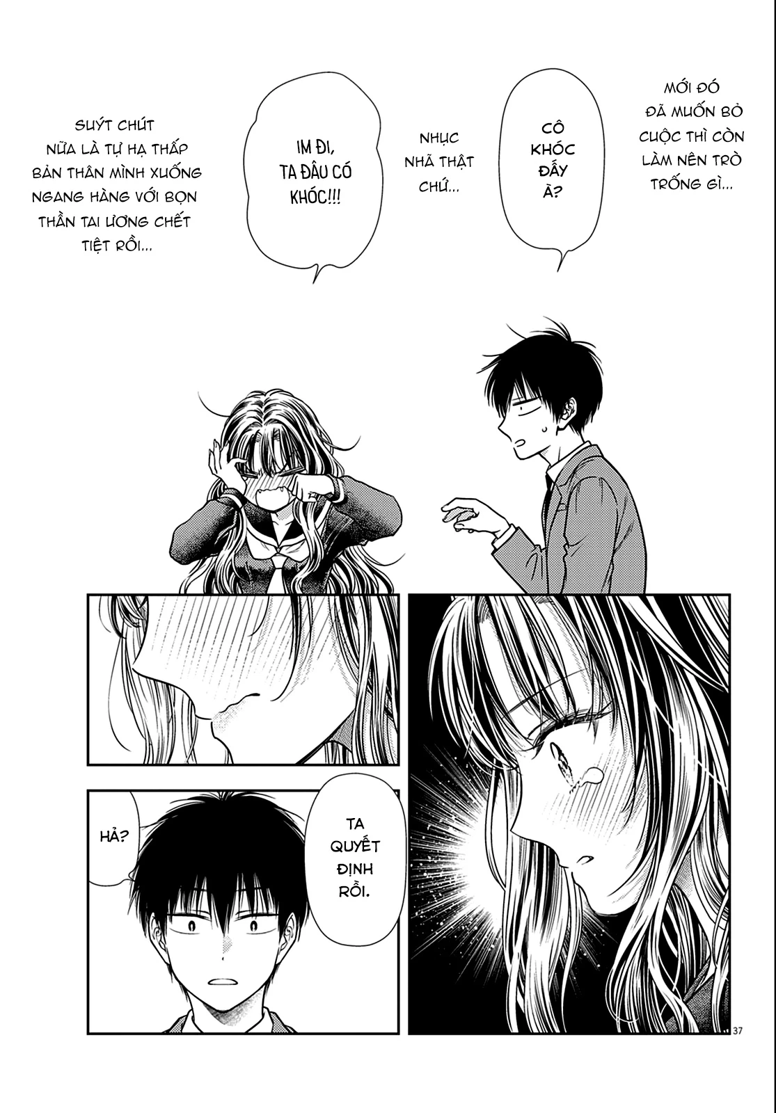 Ta Rủa 7 Đời Nhà Cậu Đấy, Hãy Mau Kết Hôn Đi Chapter 3 - 38