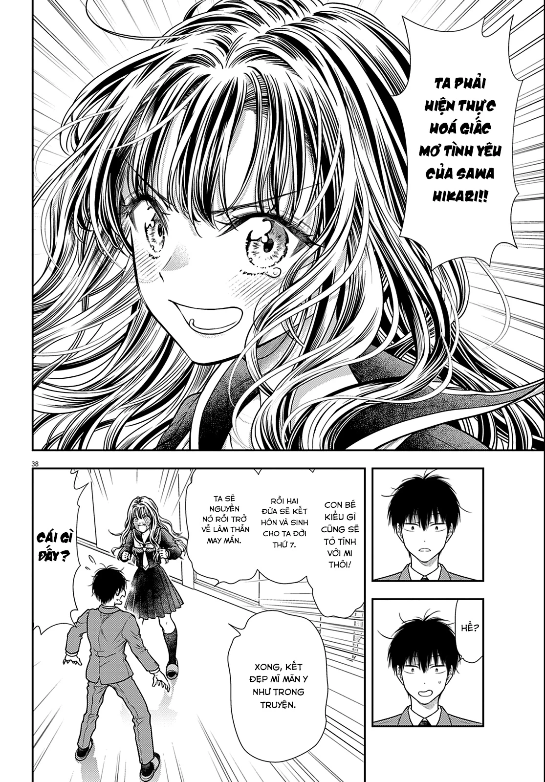 Ta Rủa 7 Đời Nhà Cậu Đấy, Hãy Mau Kết Hôn Đi Chapter 3 - 39