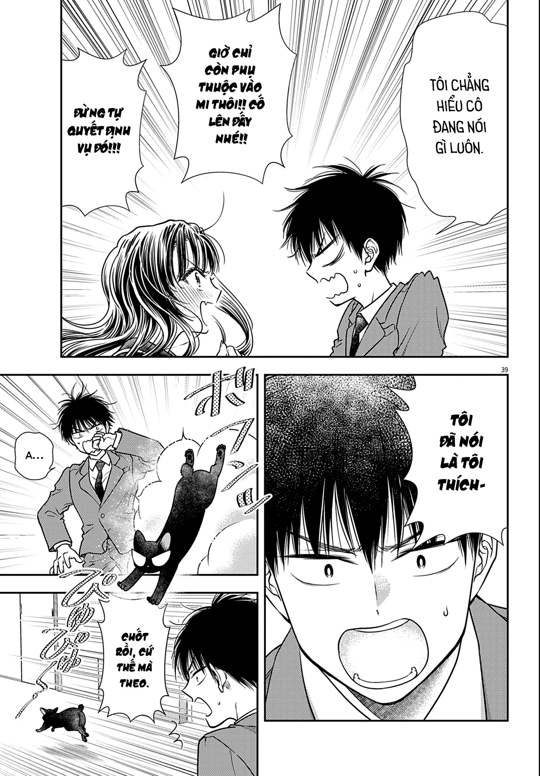 Ta Rủa 7 Đời Nhà Cậu Đấy, Hãy Mau Kết Hôn Đi Chapter 3 - 40