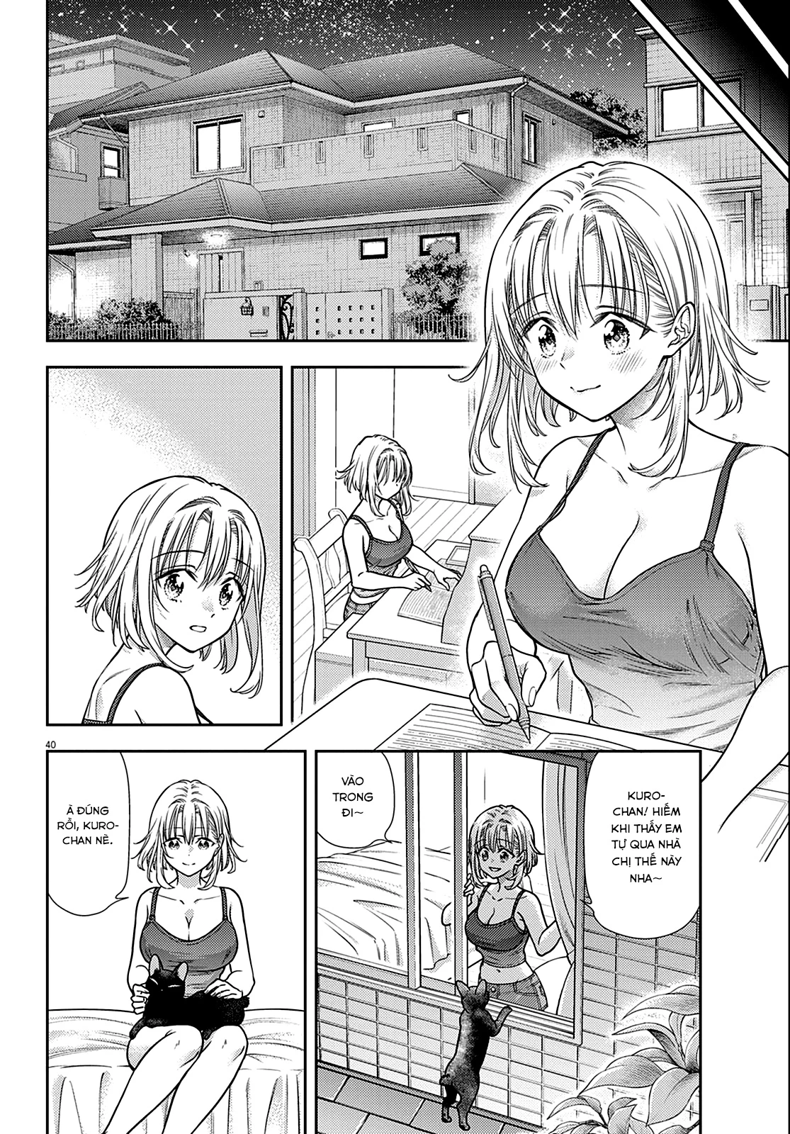 Ta Rủa 7 Đời Nhà Cậu Đấy, Hãy Mau Kết Hôn Đi Chapter 3 - 41