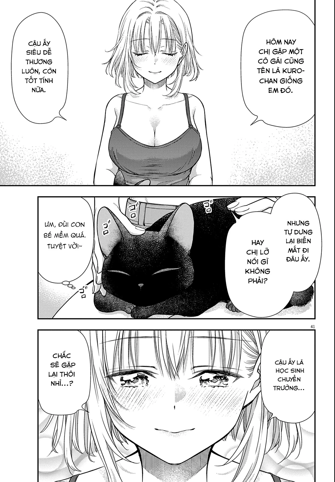 Ta Rủa 7 Đời Nhà Cậu Đấy, Hãy Mau Kết Hôn Đi Chapter 3 - 42