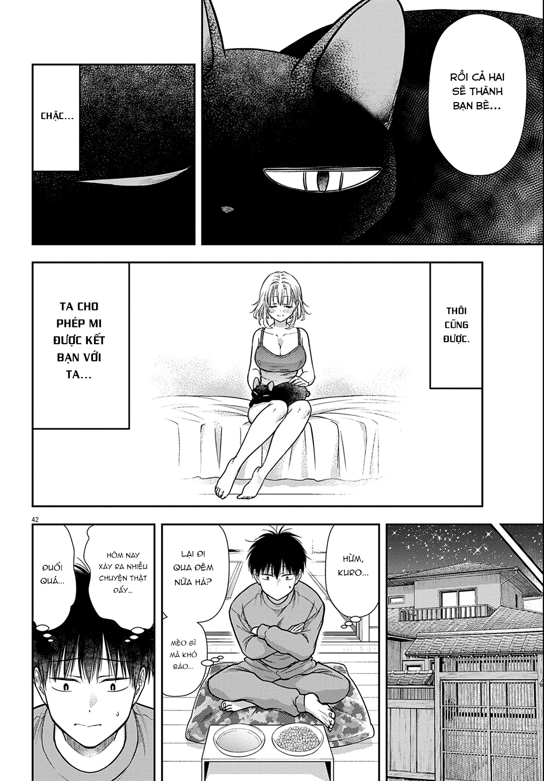 Ta Rủa 7 Đời Nhà Cậu Đấy, Hãy Mau Kết Hôn Đi Chapter 3 - 43