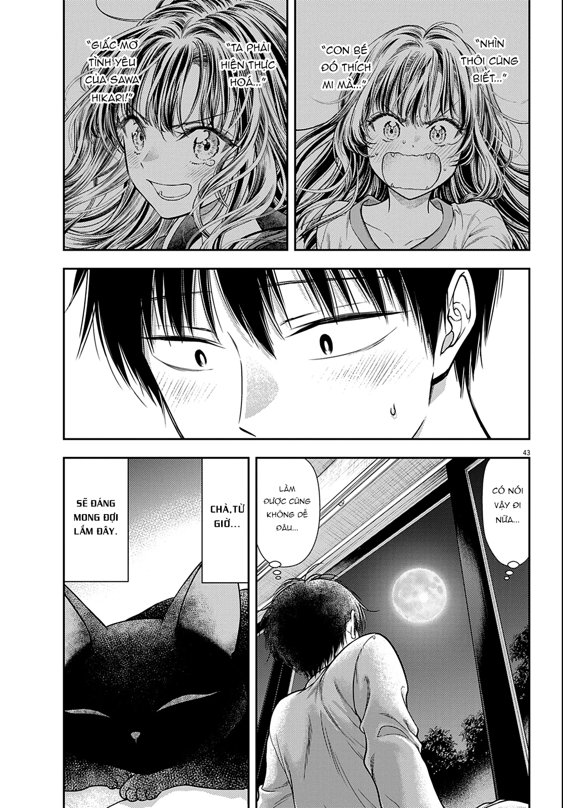 Ta Rủa 7 Đời Nhà Cậu Đấy, Hãy Mau Kết Hôn Đi Chapter 3 - 44