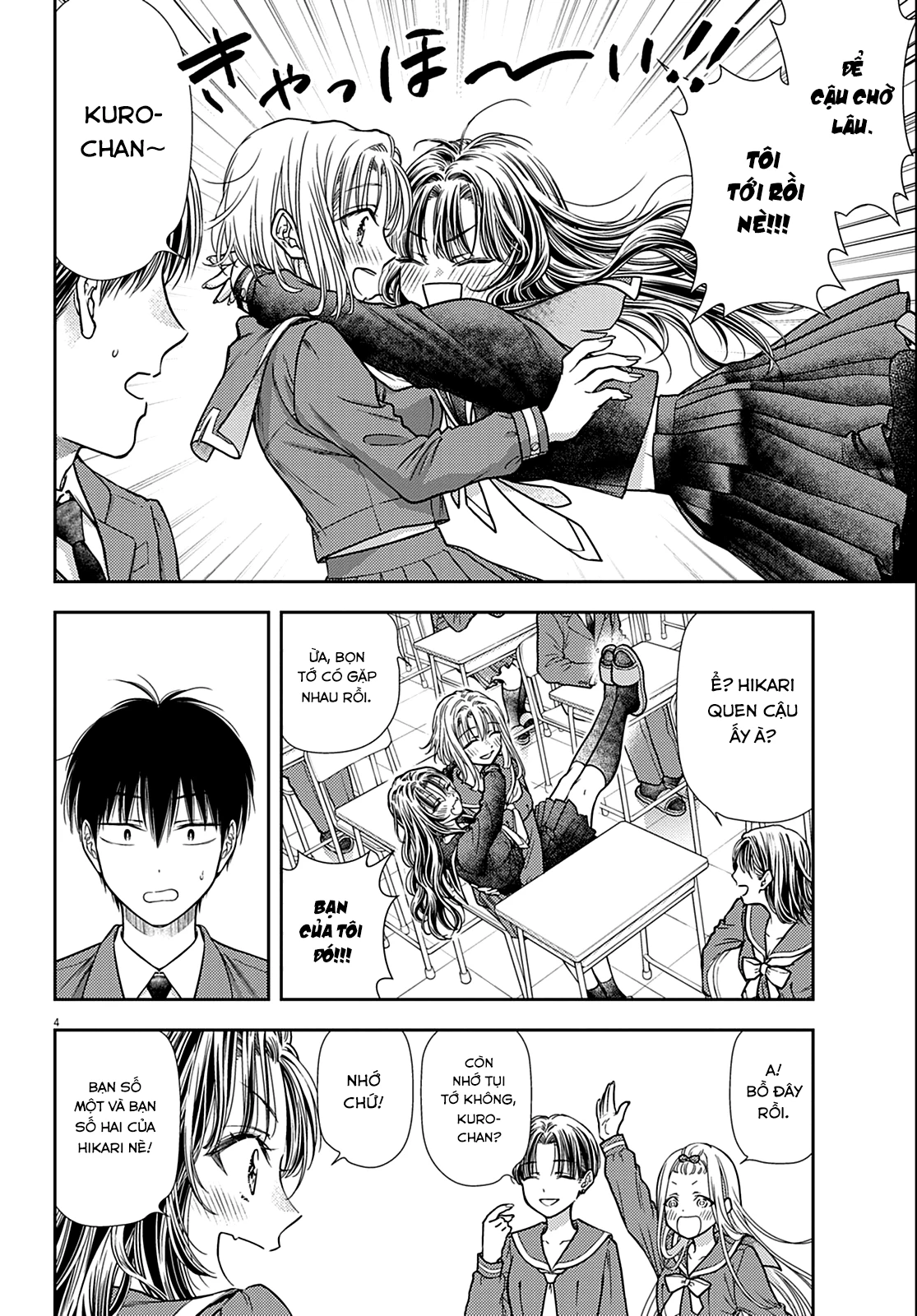 Ta Rủa 7 Đời Nhà Cậu Đấy, Hãy Mau Kết Hôn Đi Chapter 4 - 4