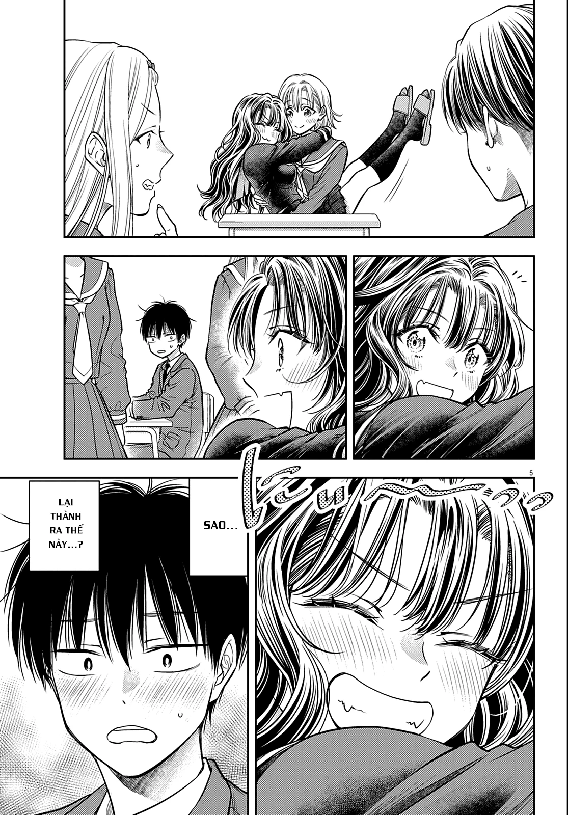 Ta Rủa 7 Đời Nhà Cậu Đấy, Hãy Mau Kết Hôn Đi Chapter 4 - 5