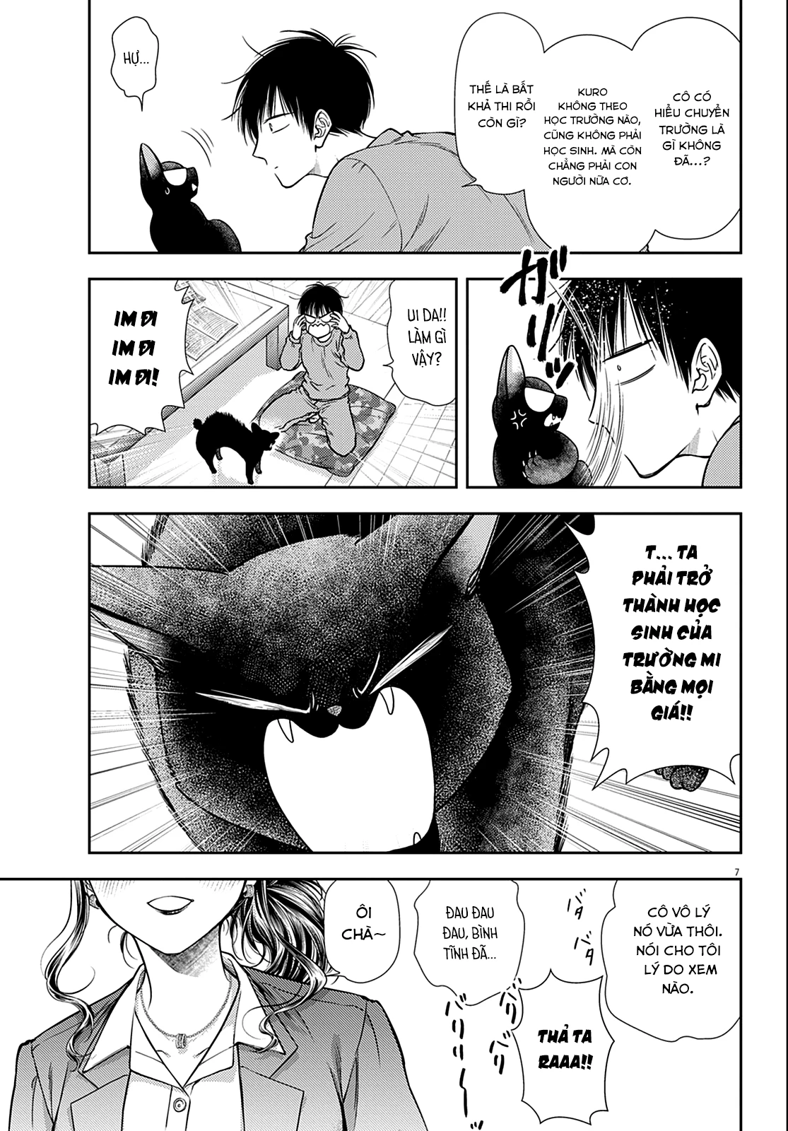 Ta Rủa 7 Đời Nhà Cậu Đấy, Hãy Mau Kết Hôn Đi Chapter 4 - 7