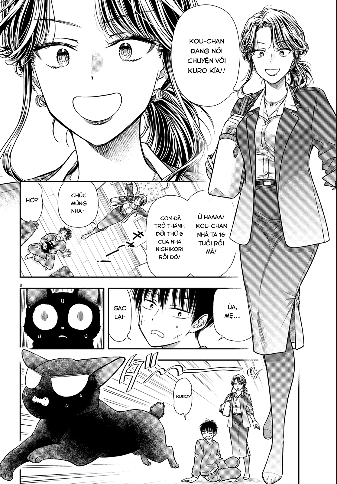 Ta Rủa 7 Đời Nhà Cậu Đấy, Hãy Mau Kết Hôn Đi Chapter 4 - 8