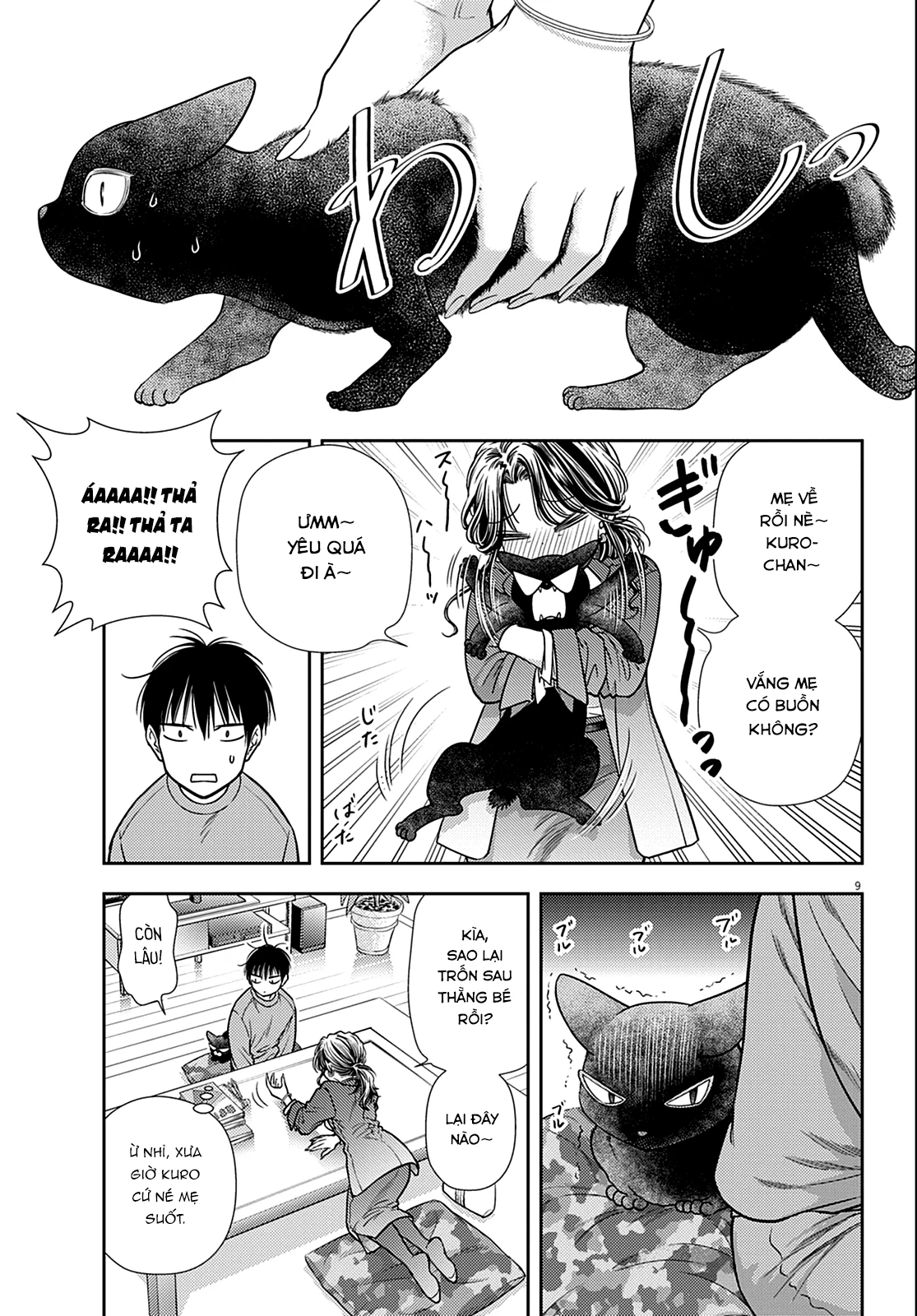 Ta Rủa 7 Đời Nhà Cậu Đấy, Hãy Mau Kết Hôn Đi Chapter 4 - 9