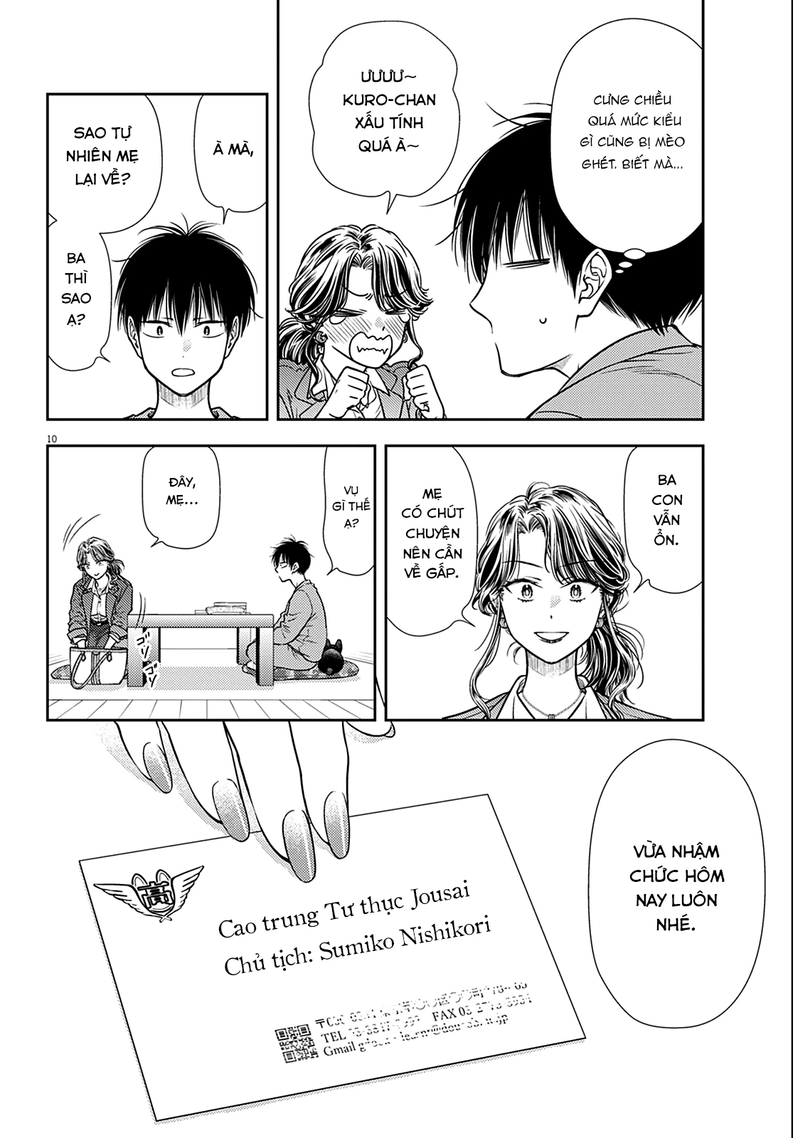 Ta Rủa 7 Đời Nhà Cậu Đấy, Hãy Mau Kết Hôn Đi Chapter 4 - 10