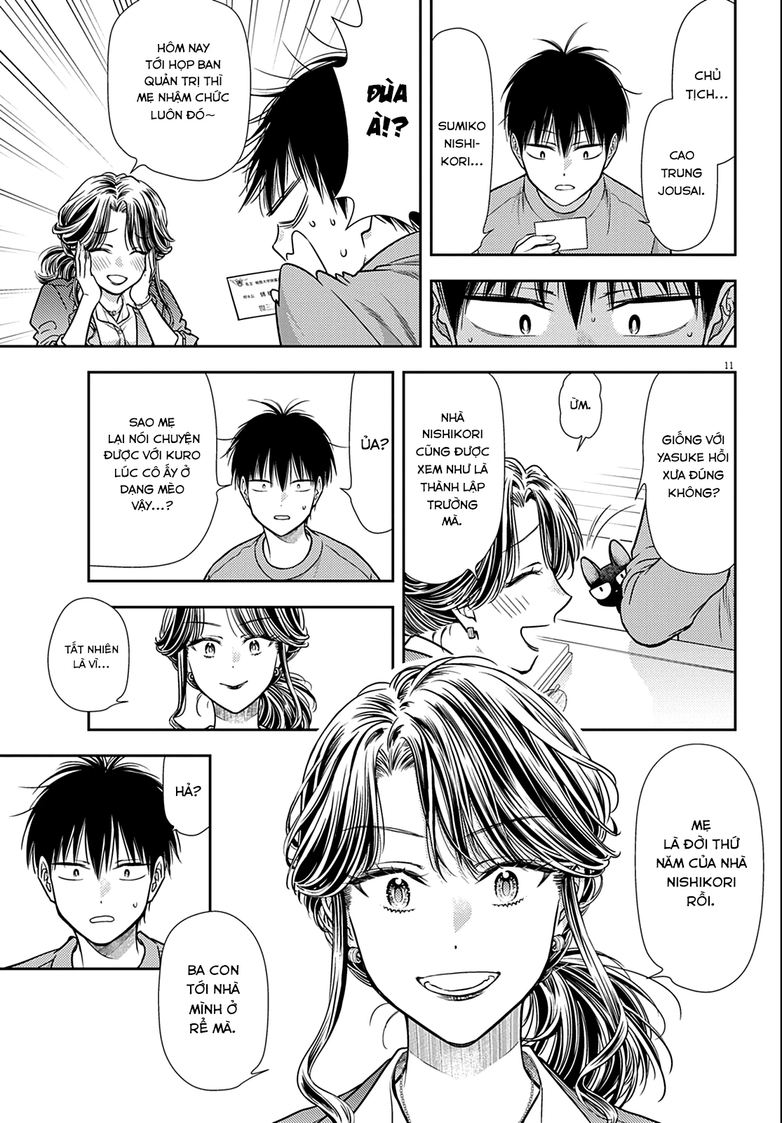 Ta Rủa 7 Đời Nhà Cậu Đấy, Hãy Mau Kết Hôn Đi Chapter 4 - 11