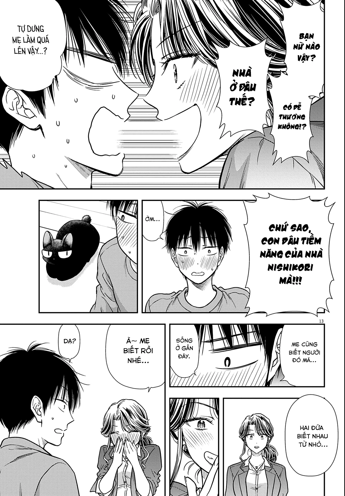 Ta Rủa 7 Đời Nhà Cậu Đấy, Hãy Mau Kết Hôn Đi Chapter 4 - 13