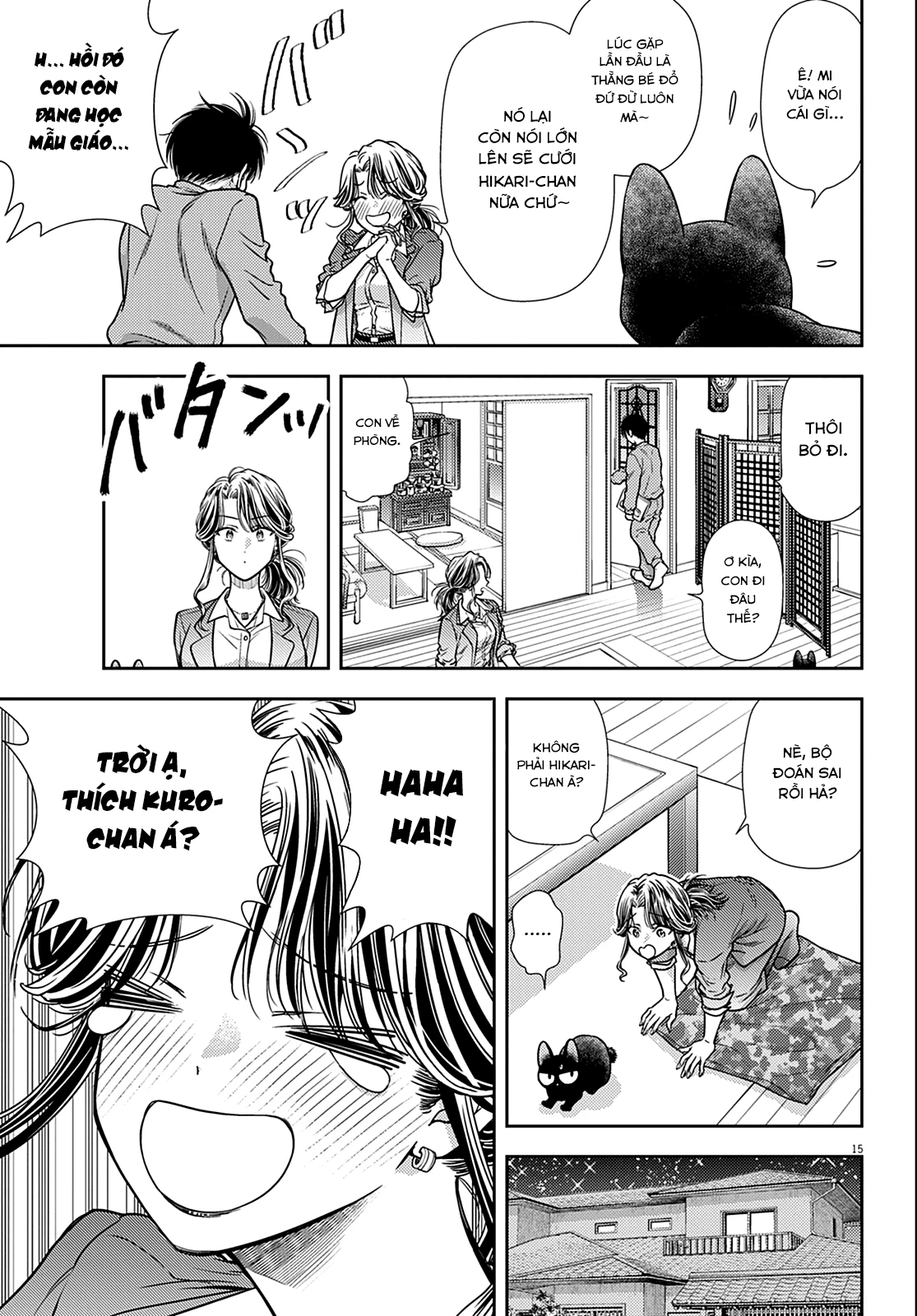 Ta Rủa 7 Đời Nhà Cậu Đấy, Hãy Mau Kết Hôn Đi Chapter 4 - 15