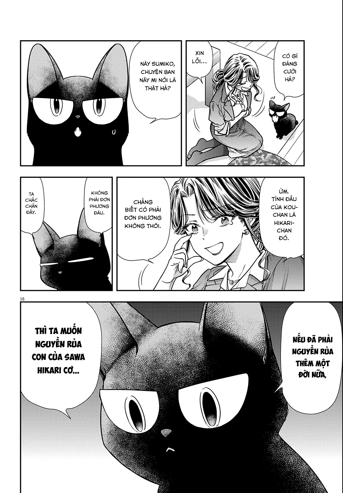 Ta Rủa 7 Đời Nhà Cậu Đấy, Hãy Mau Kết Hôn Đi Chapter 4 - 16