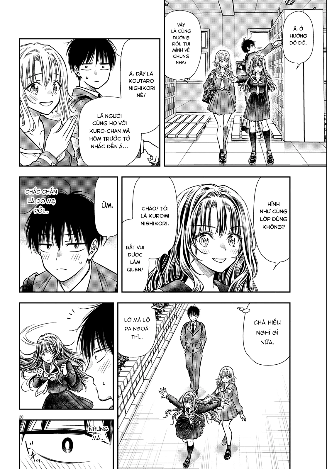 Ta Rủa 7 Đời Nhà Cậu Đấy, Hãy Mau Kết Hôn Đi Chapter 4 - 20