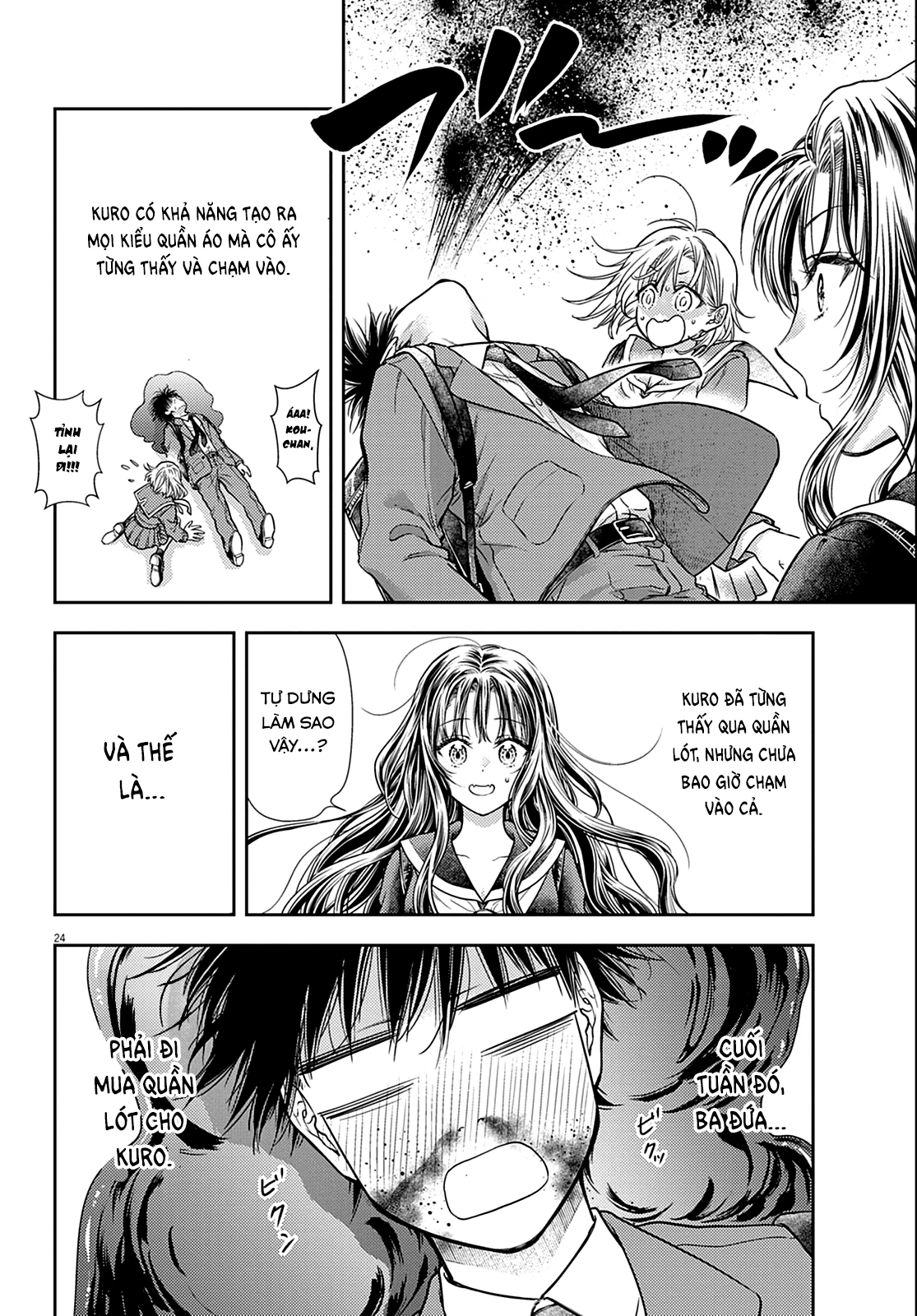 Ta Rủa 7 Đời Nhà Cậu Đấy, Hãy Mau Kết Hôn Đi Chapter 4 - 23