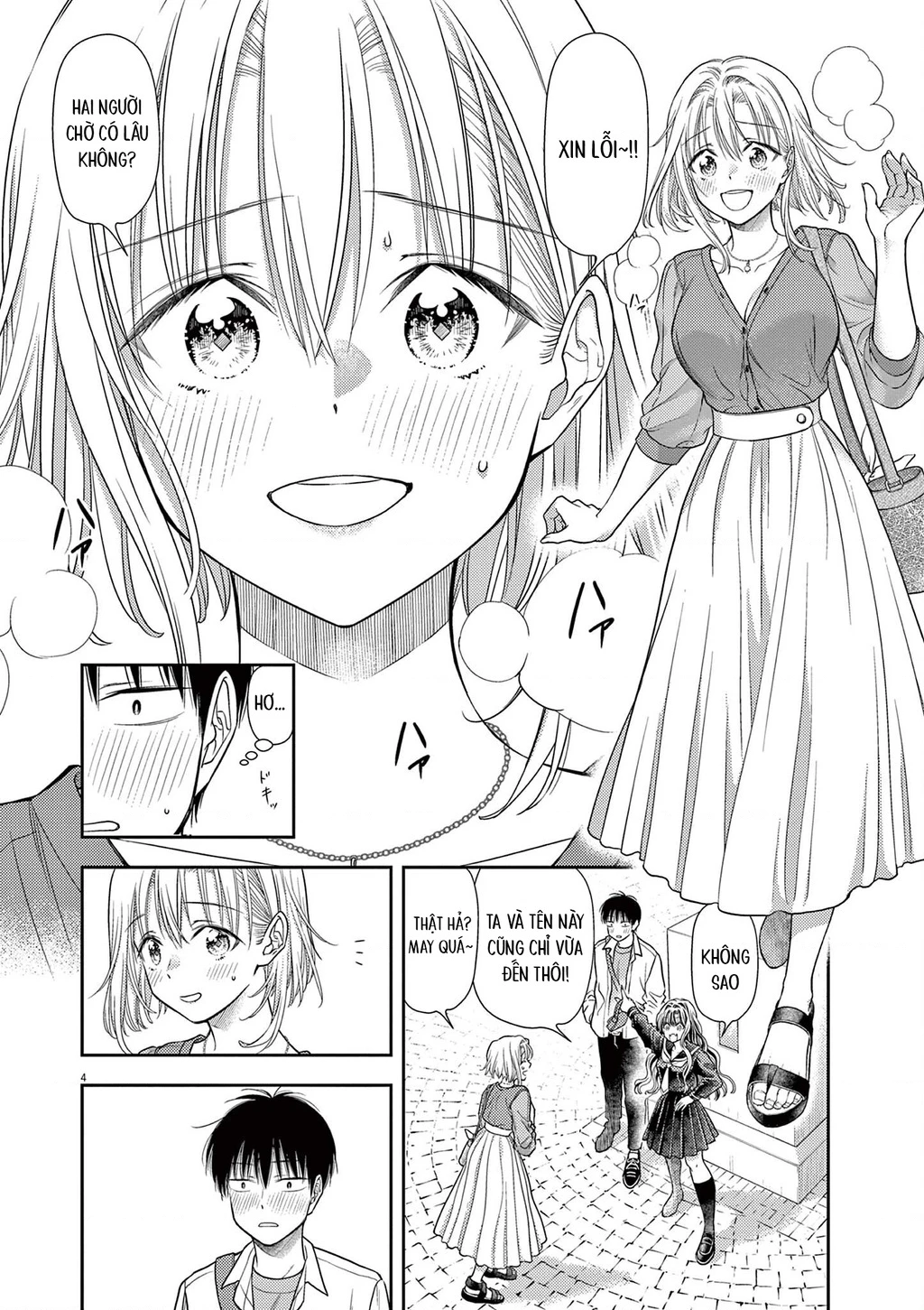 Ta Rủa 7 Đời Nhà Cậu Đấy, Hãy Mau Kết Hôn Đi Chapter 5 - 5