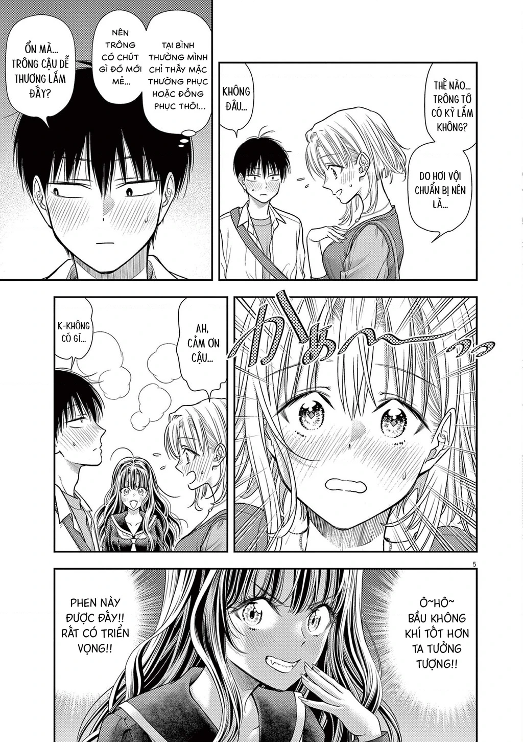 Ta Rủa 7 Đời Nhà Cậu Đấy, Hãy Mau Kết Hôn Đi Chapter 5 - 6